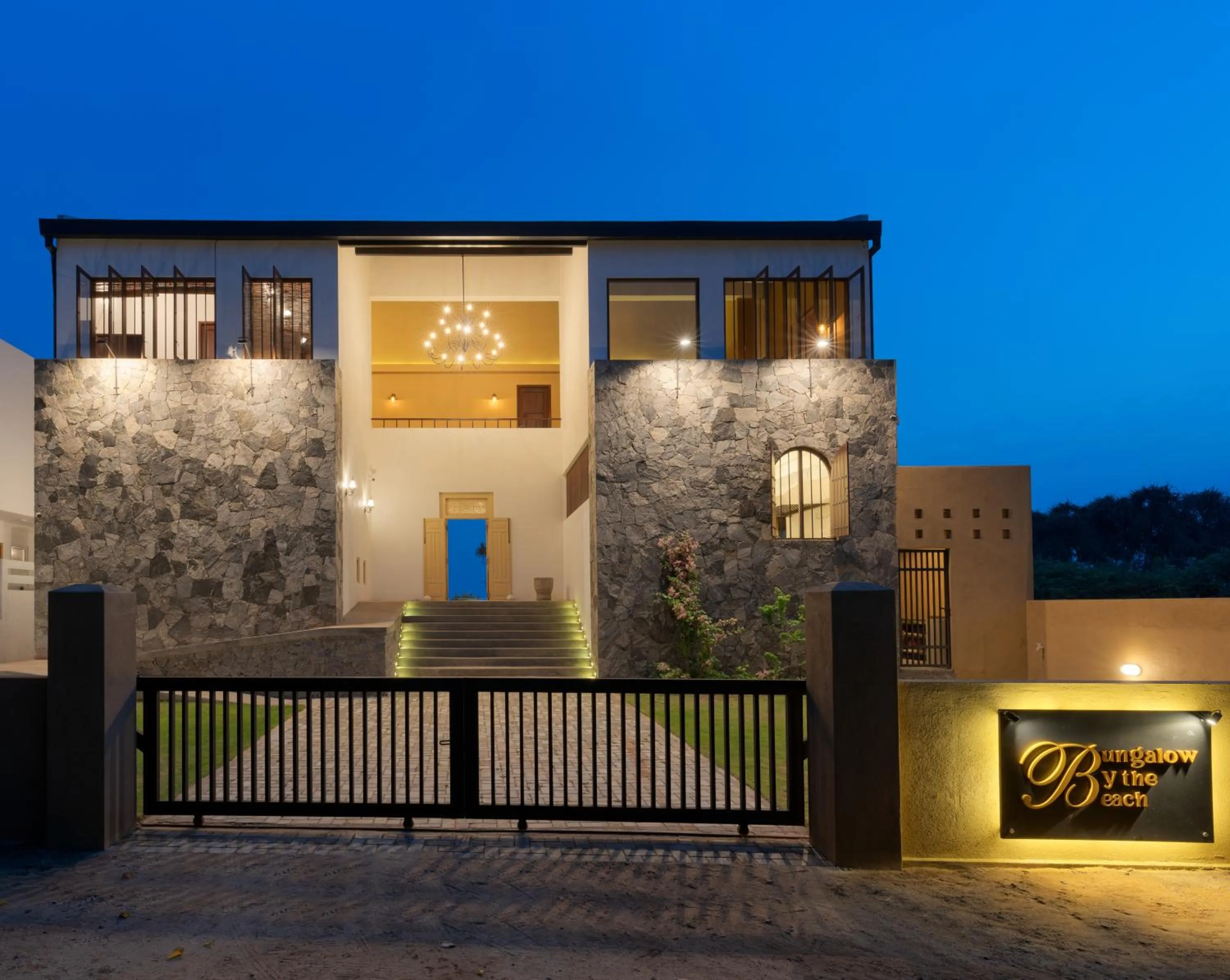 Property Building in Bungalow By The Beach