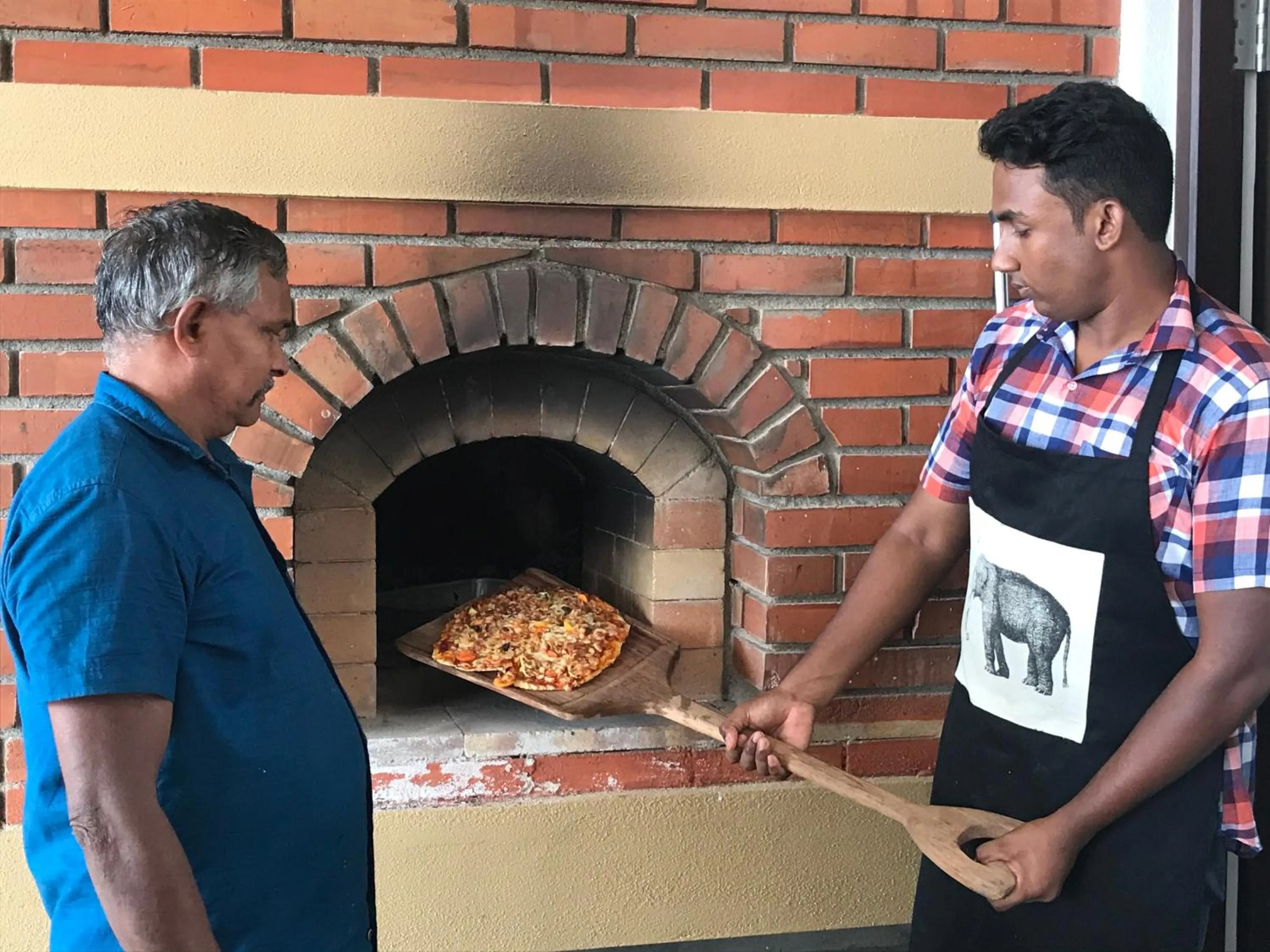 Staff, BBQ Facilities in Bungalow By The Beach