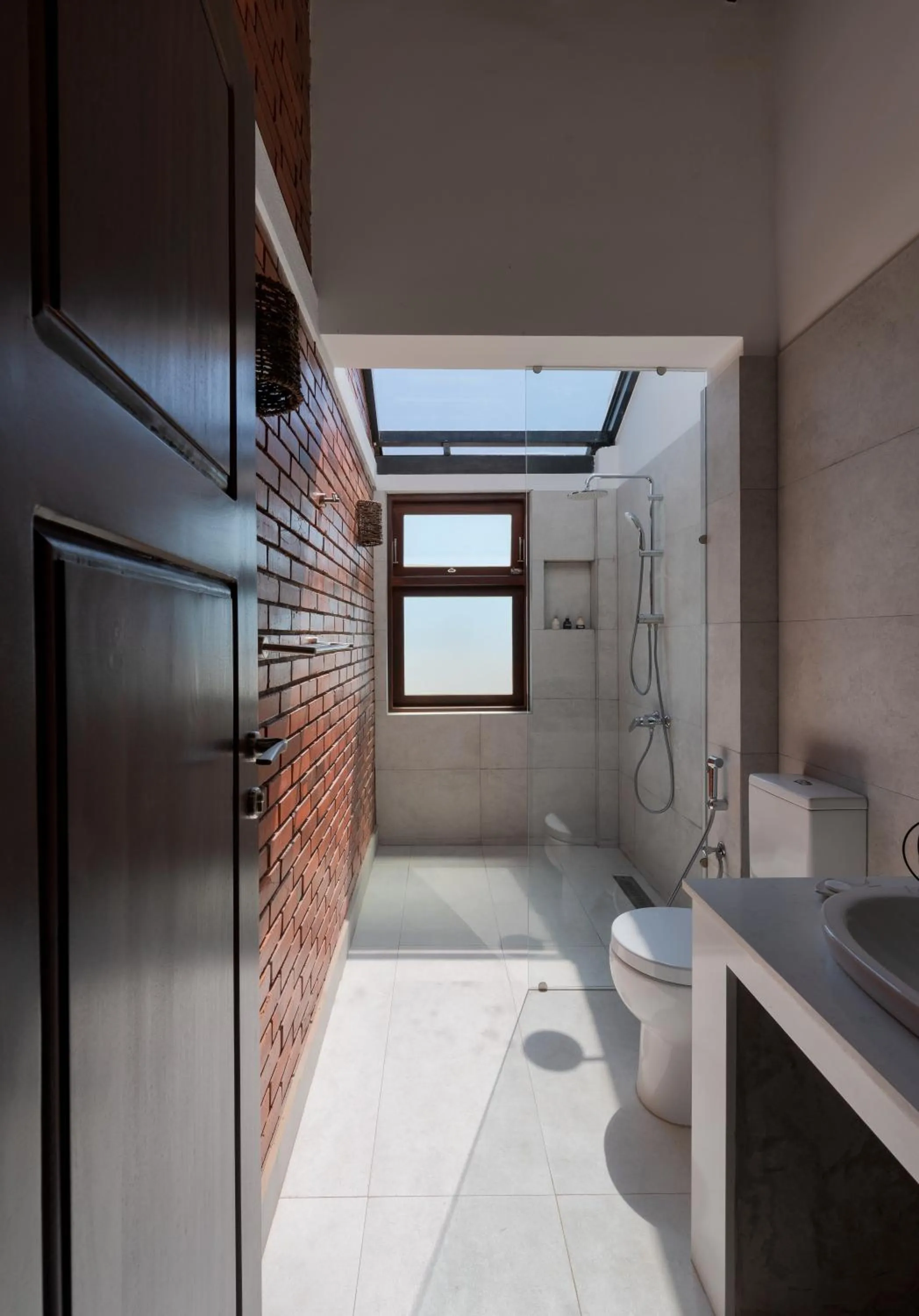 Bathroom in Bungalow By The Beach