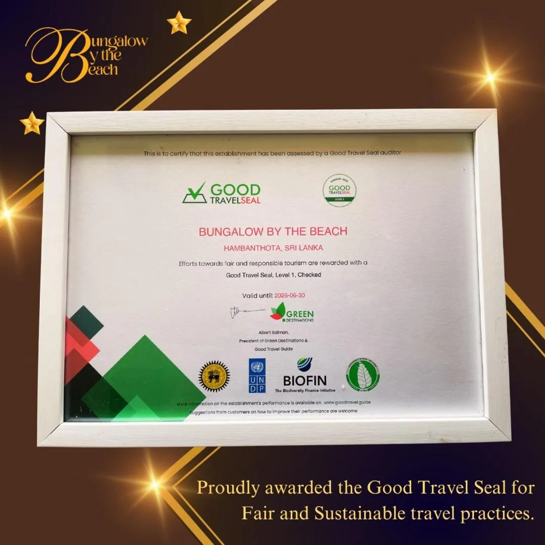 Bungalow By The Beach