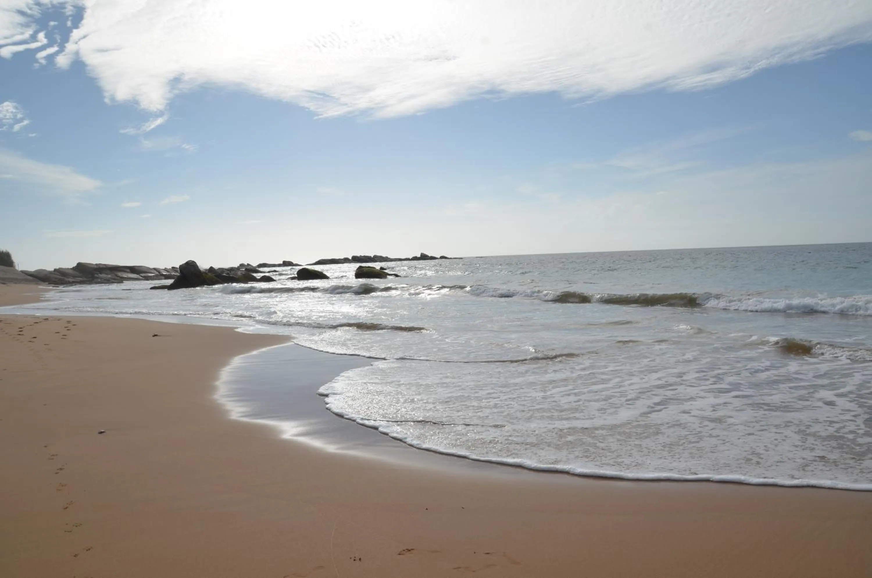 Beach in Bungalow By The Beach