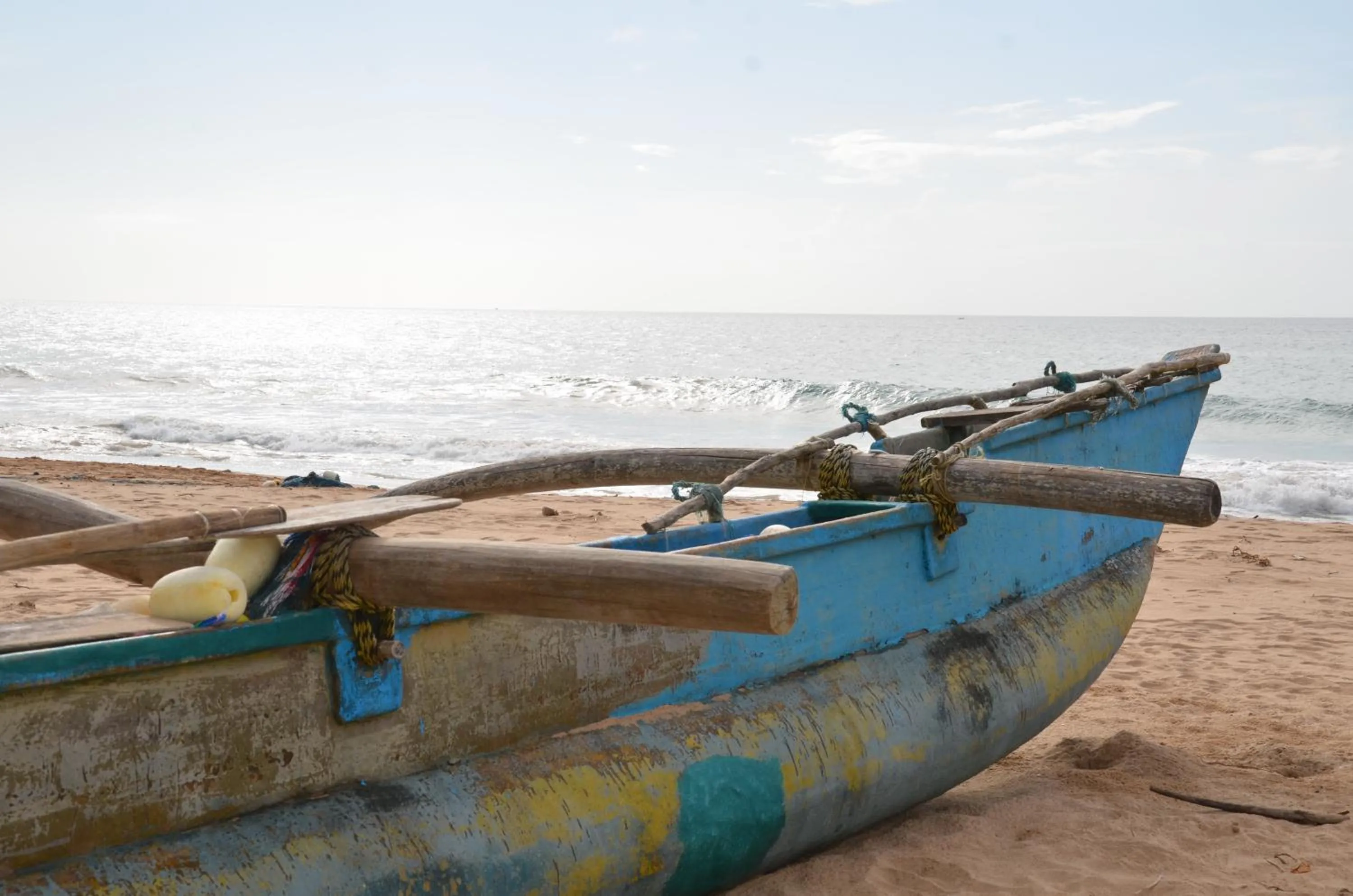 Beach in Bungalow By The Beach
