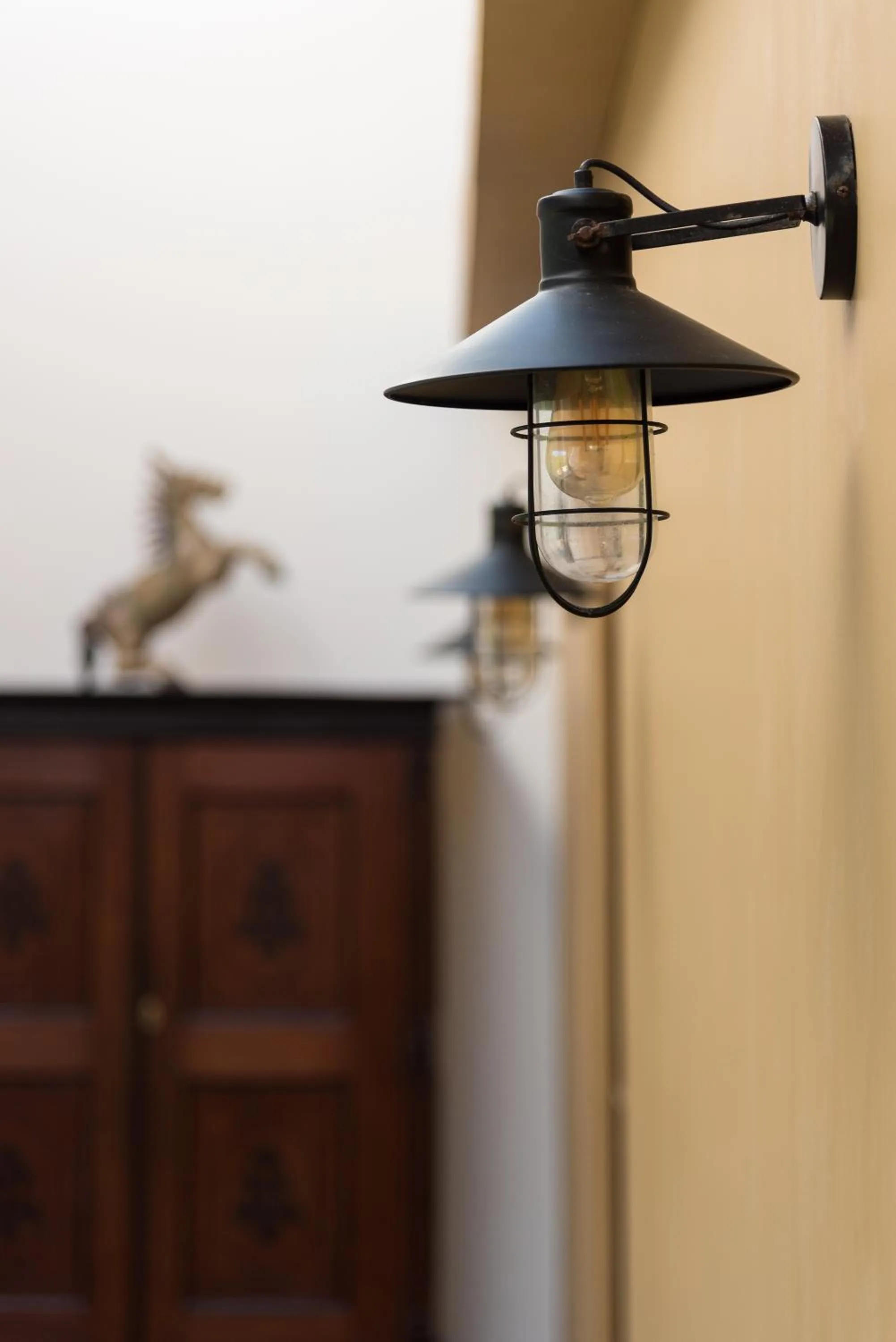 Decorative detail in Bungalow By The Beach
