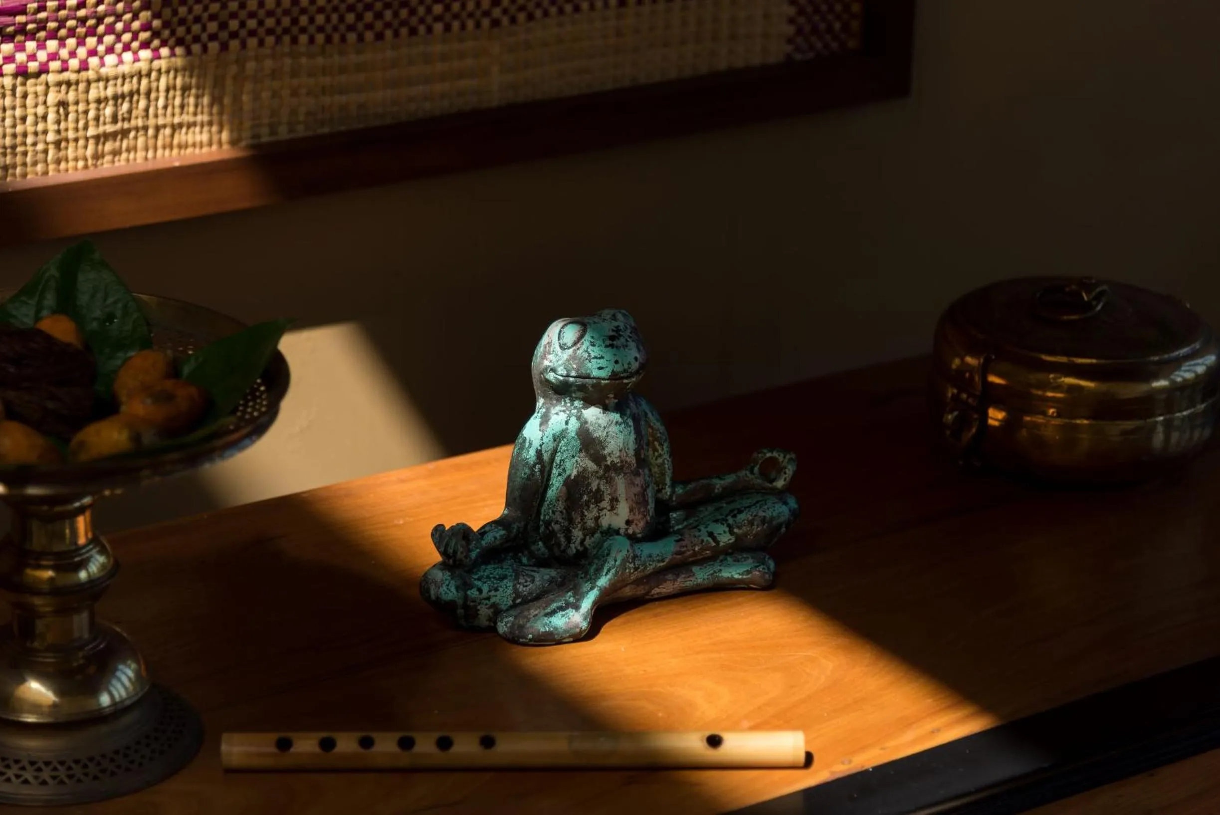 Living room in Bungalow By The Beach
