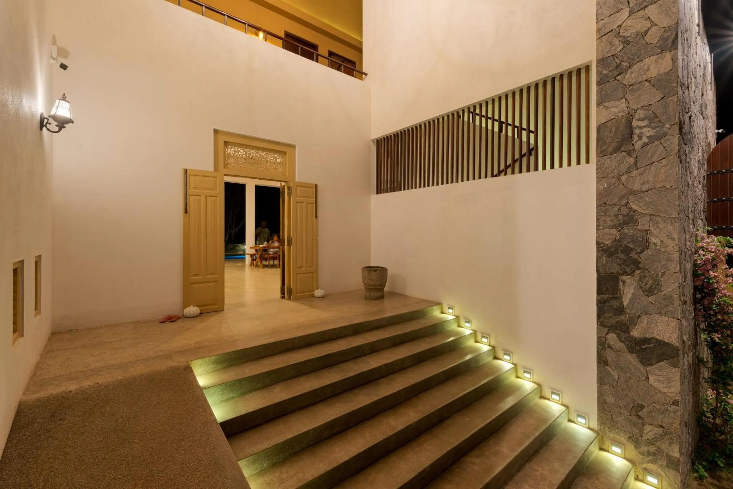 Facade/entrance in Bungalow By The Beach