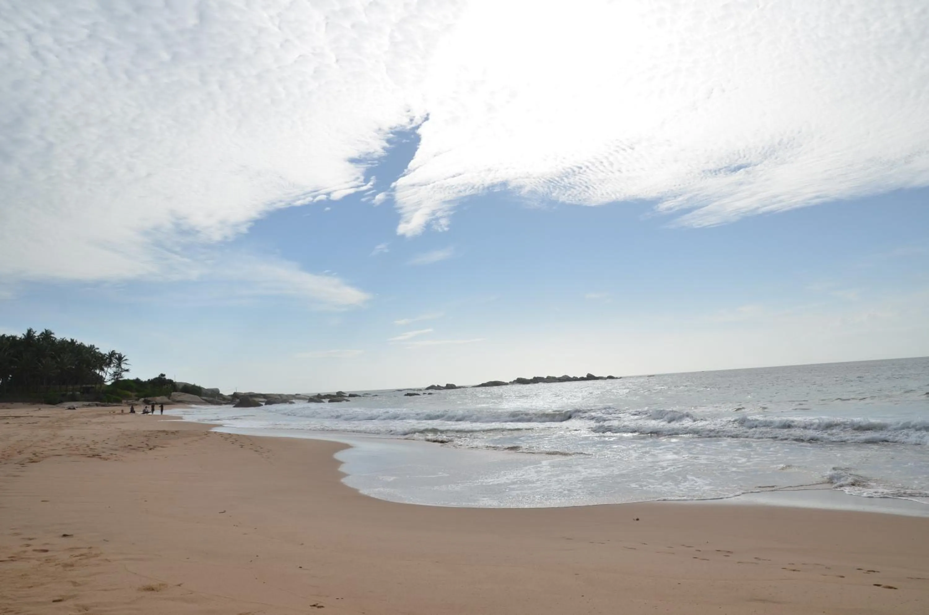 Beach in Bungalow By The Beach