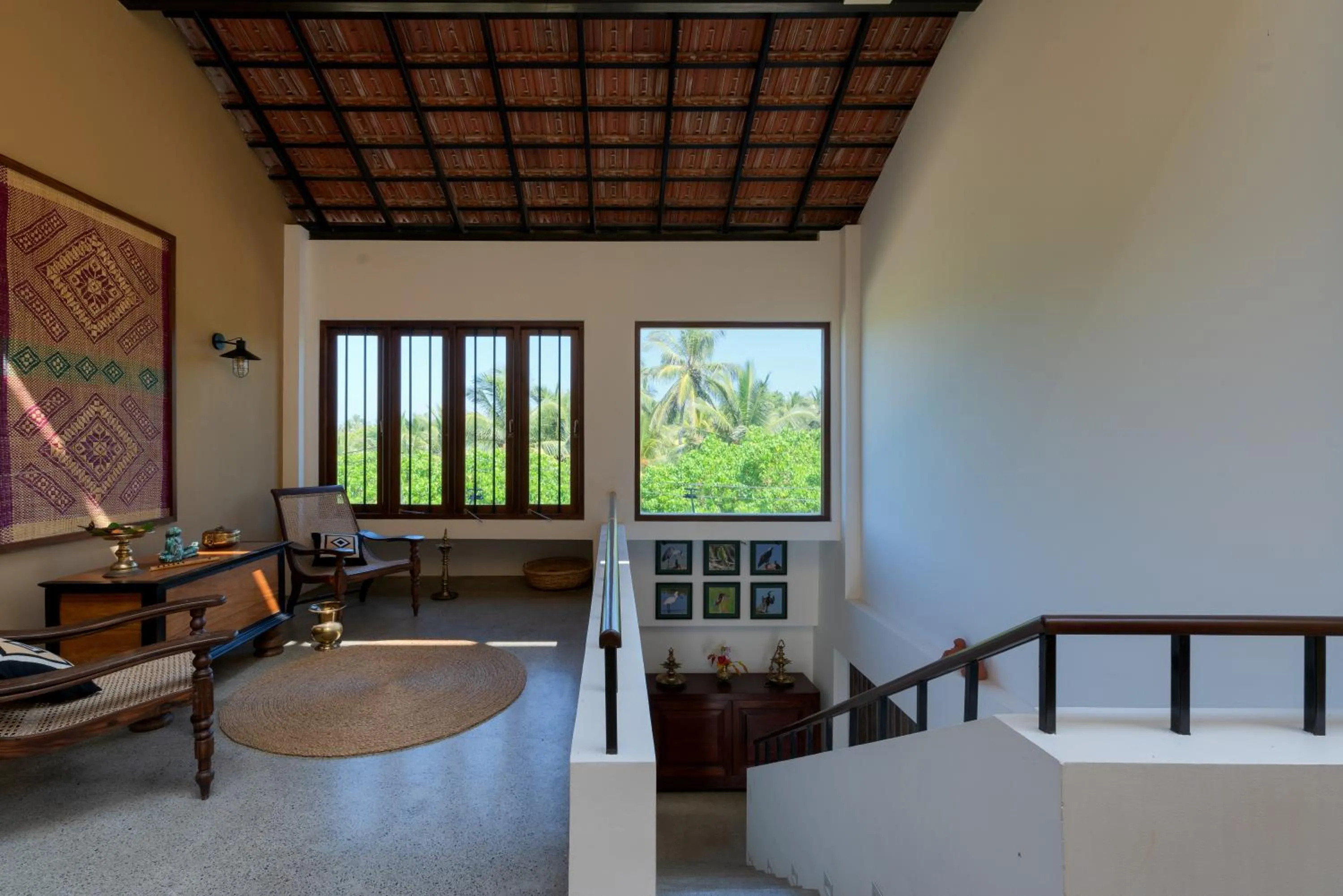Library in Bungalow By The Beach