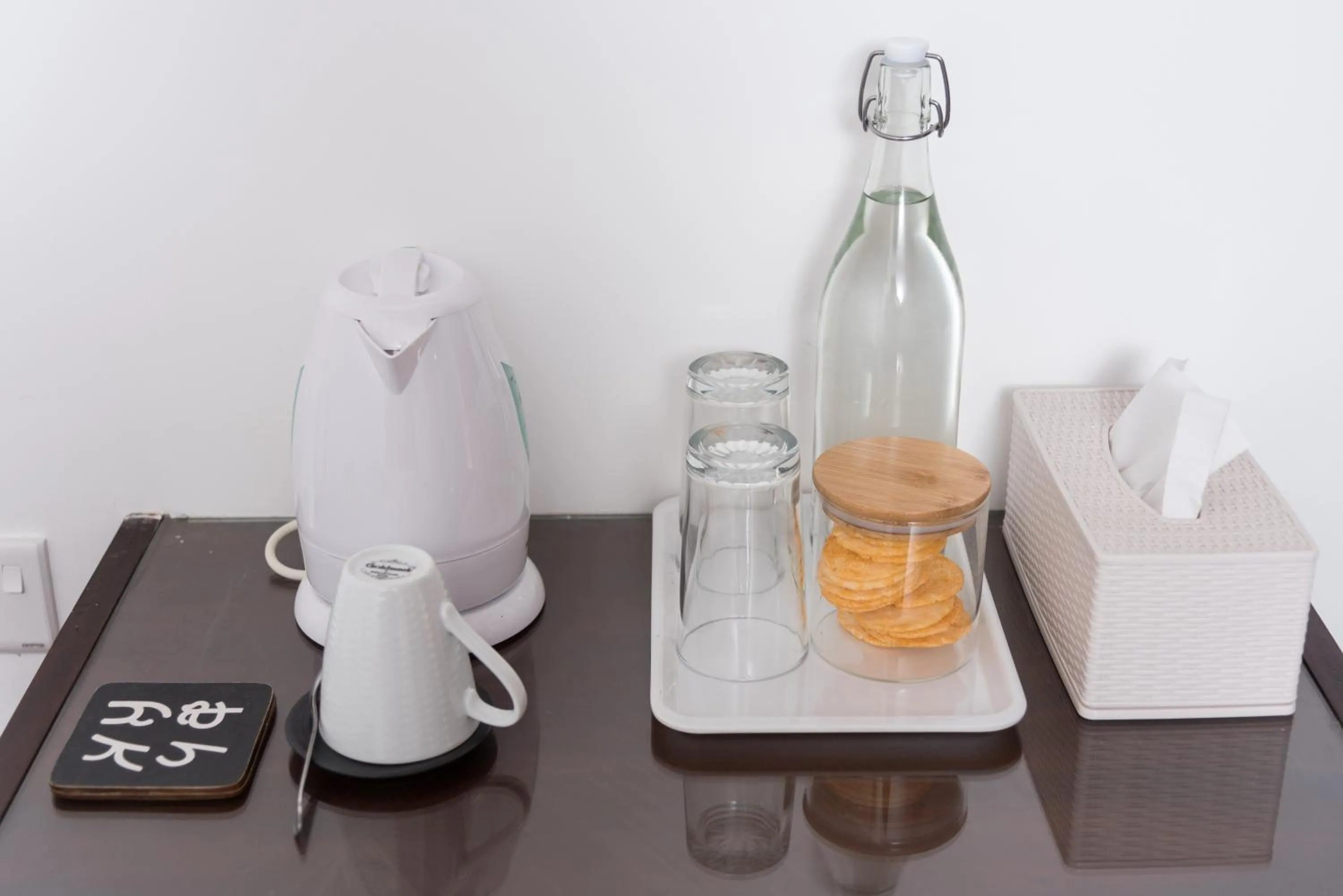 Coffee/tea facilities in Bungalow By The Beach