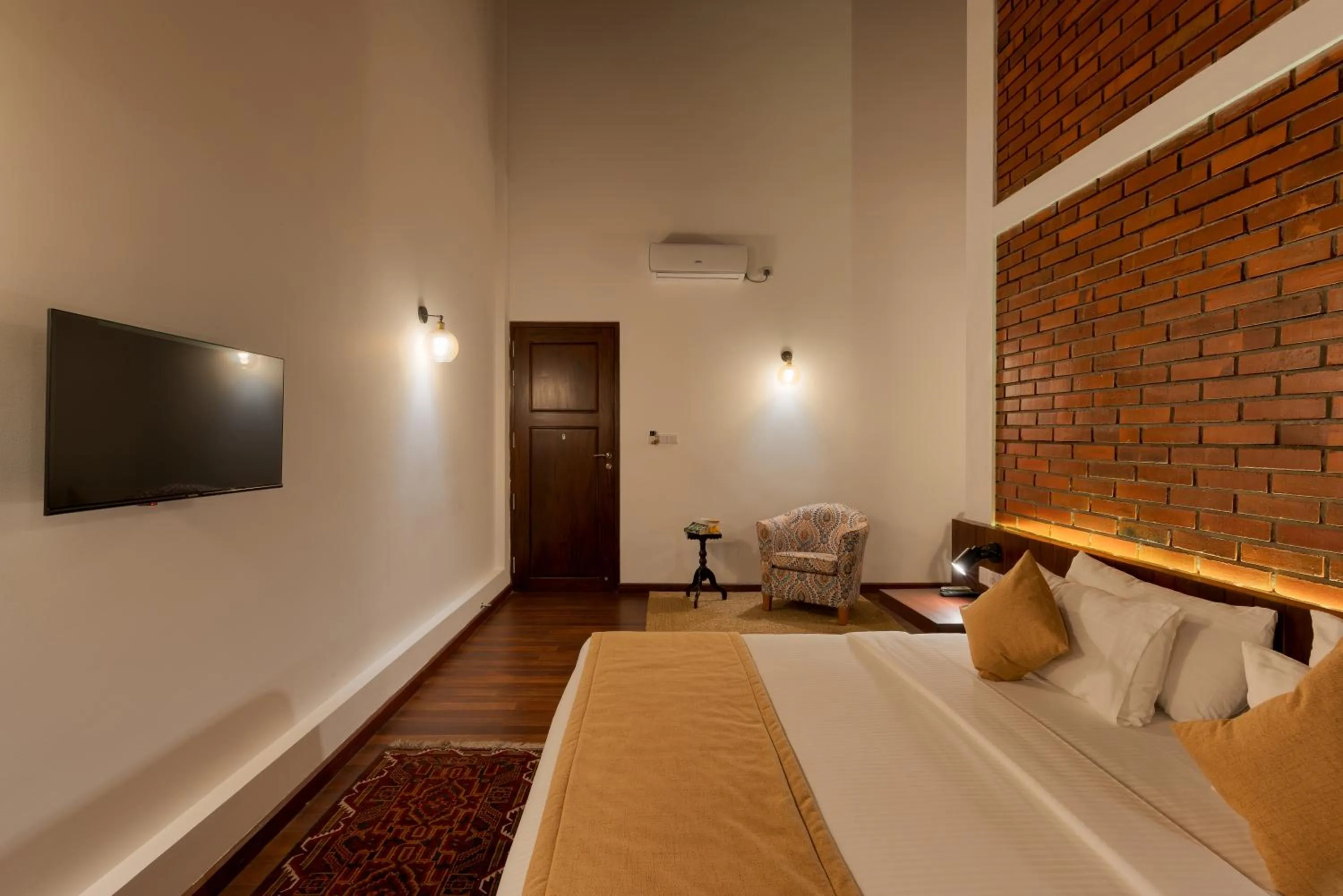 TV and multimedia, Bed in Bungalow By The Beach