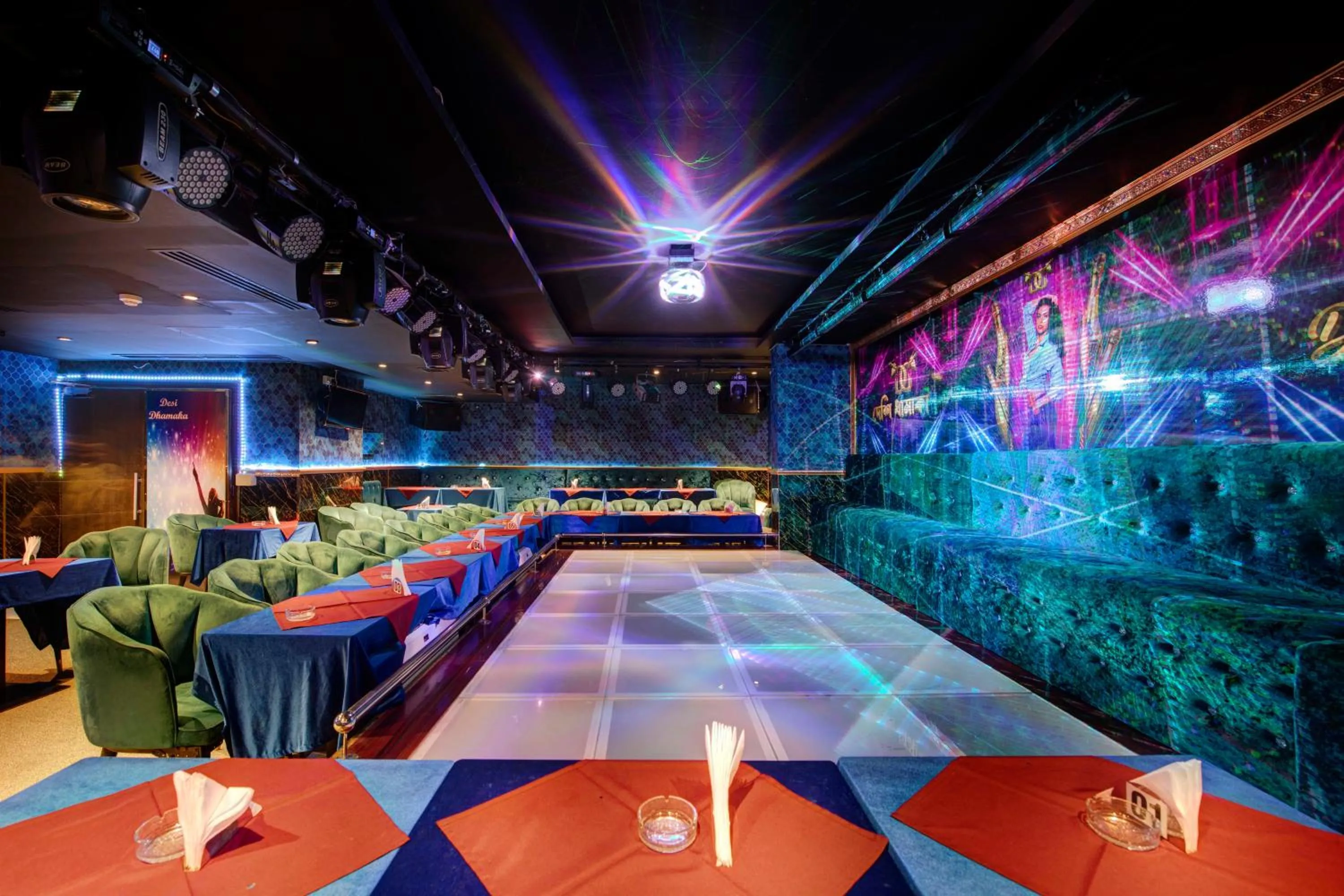 Property building in Lotus Grand Hotel