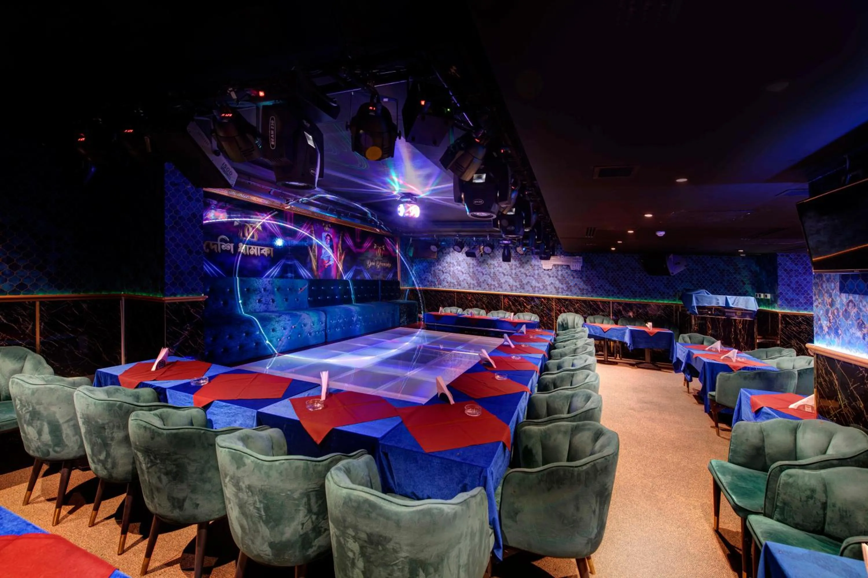 Property building in Lotus Grand Hotel