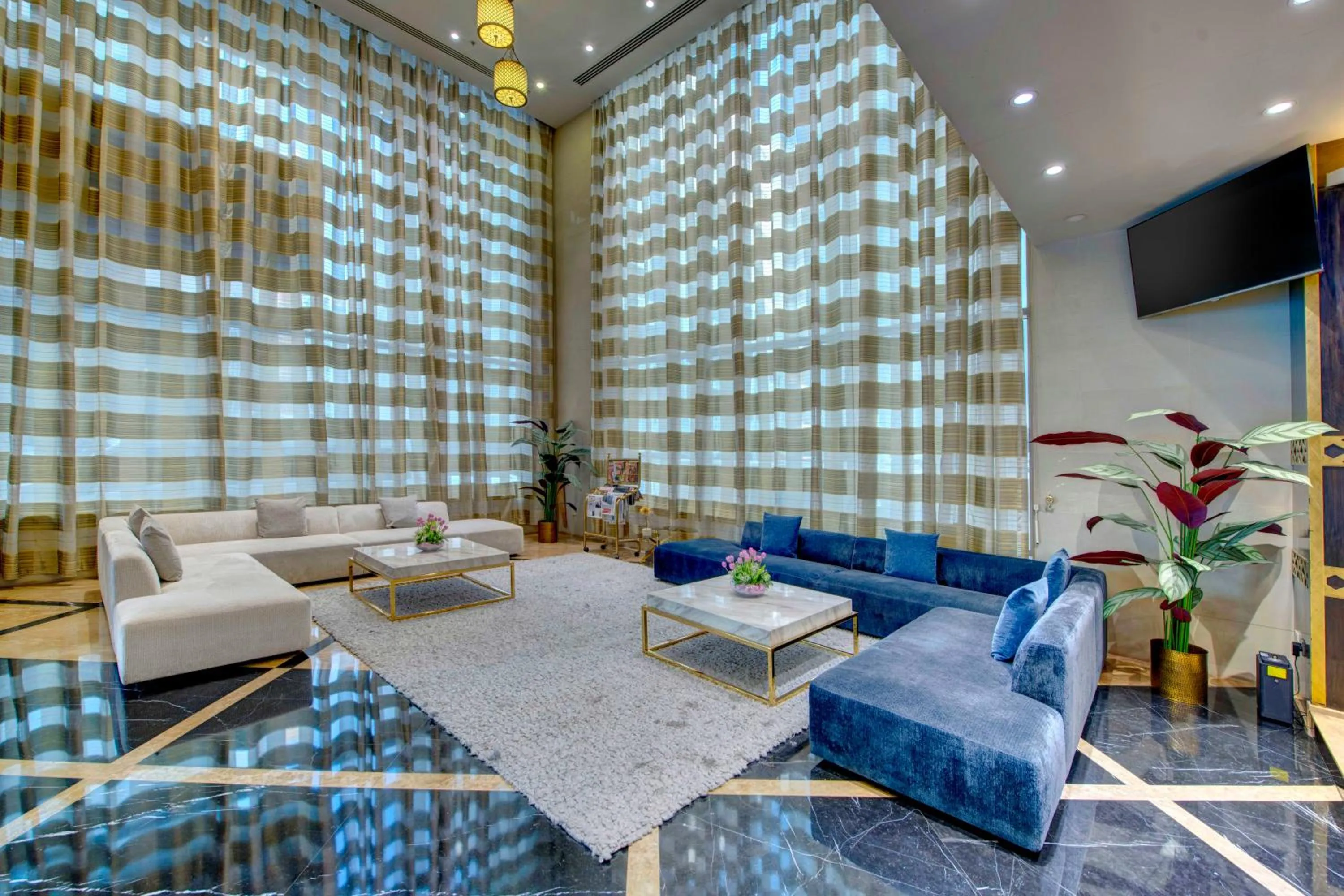 Property building in Lotus Grand Hotel