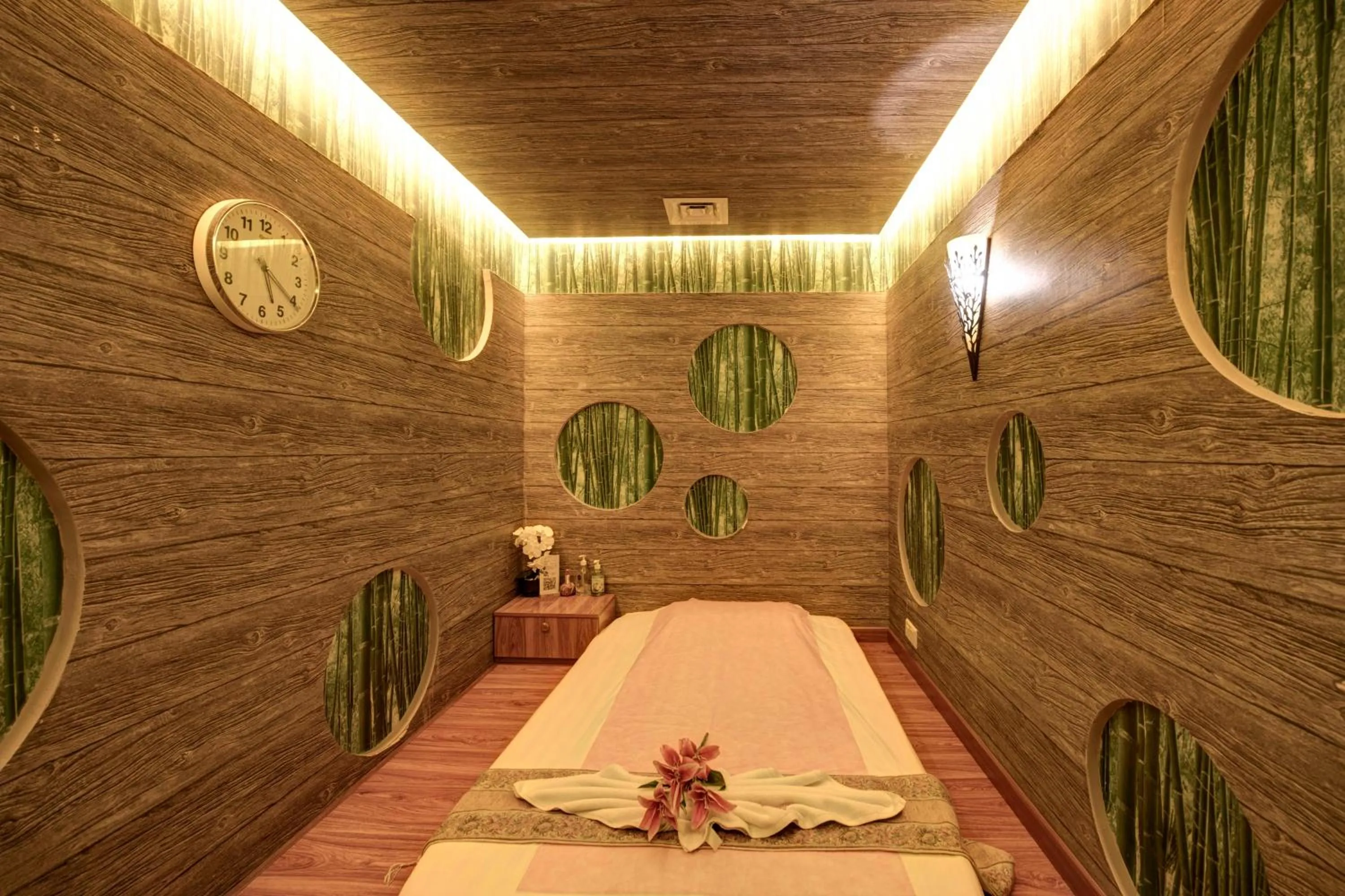 Property building in Lotus Grand Hotel