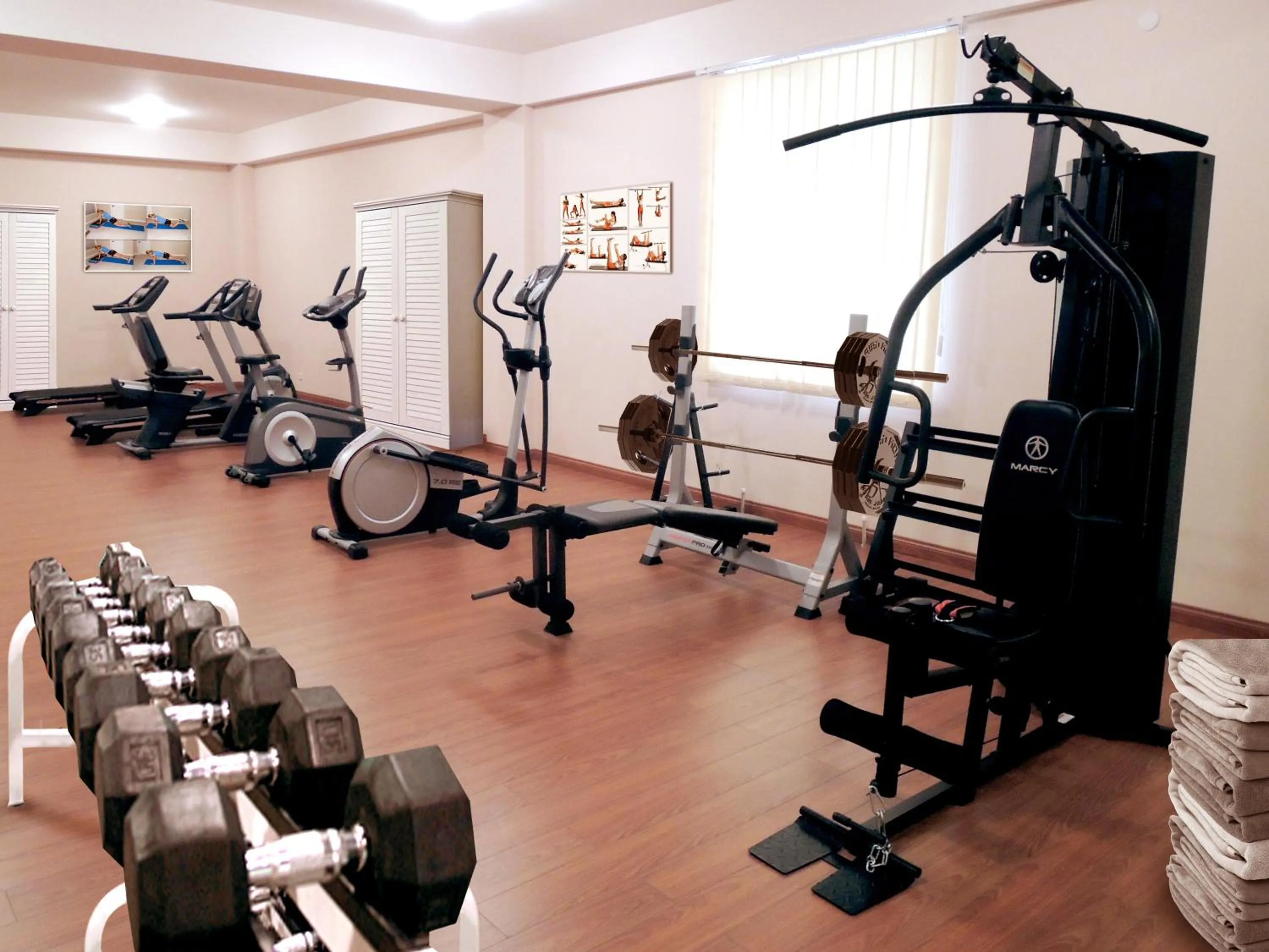 Fitness centre/facilities in Panorama Resort&Suites
