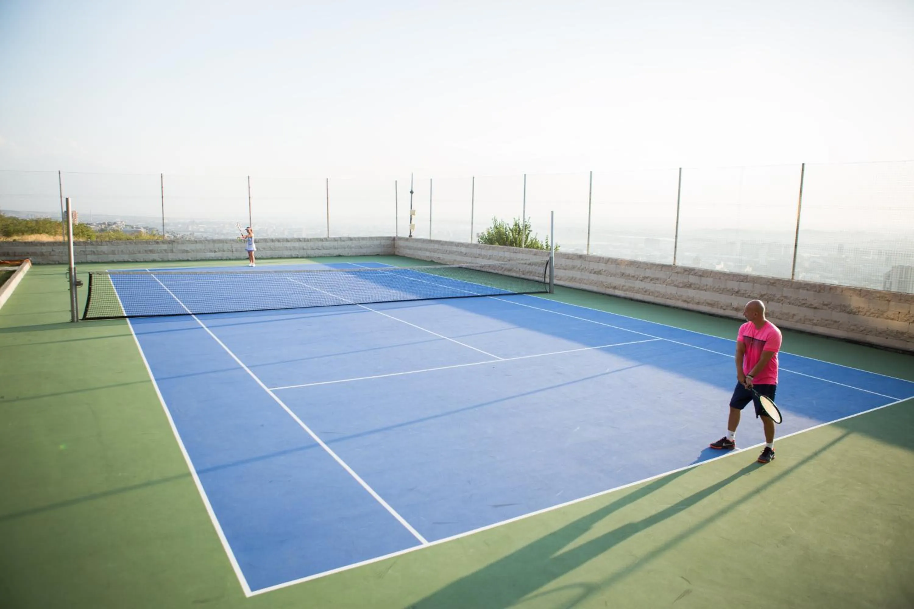 Tennis court in Panorama Resort&Suites