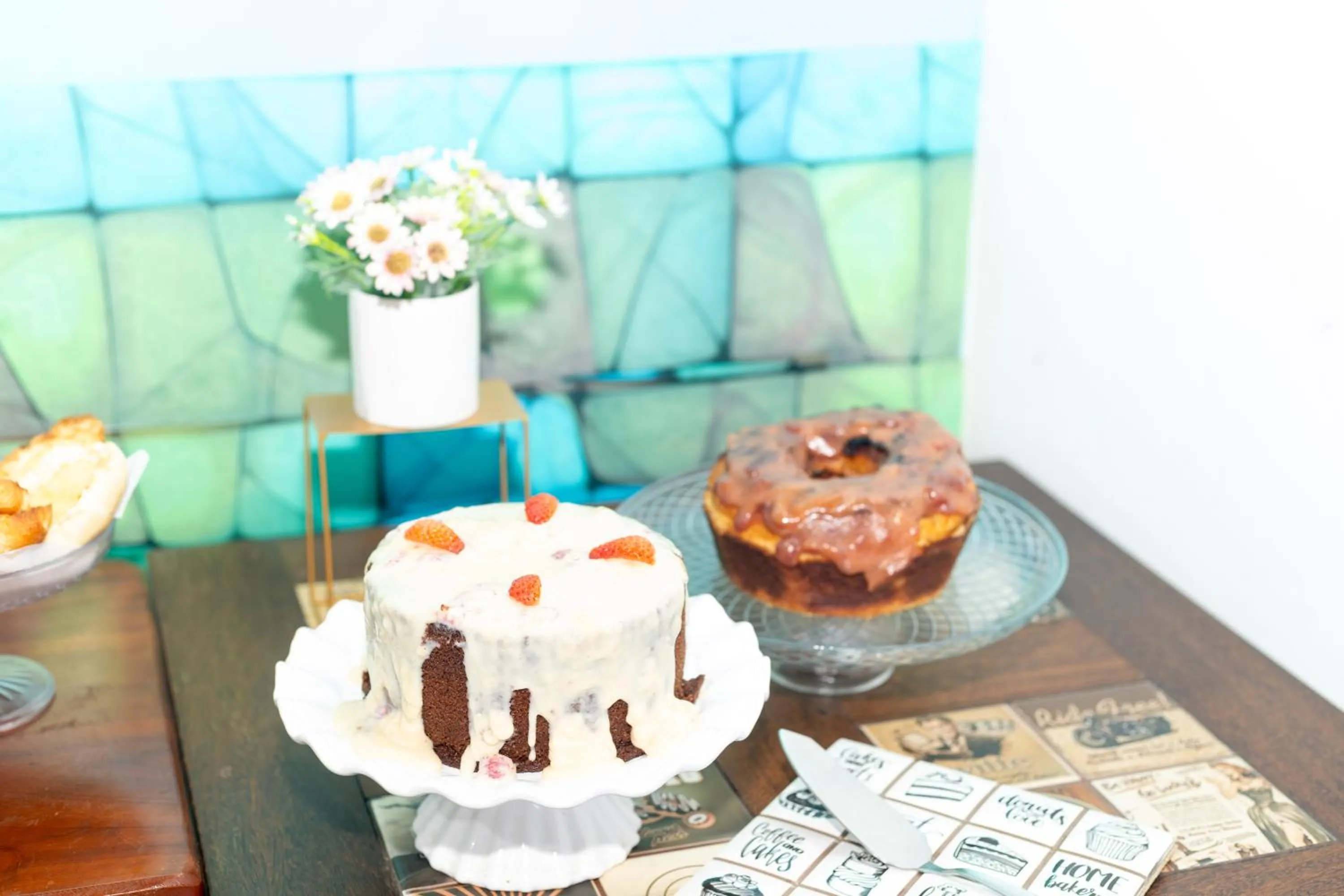 Breakfast in Mar Turquesa Eco Pousada