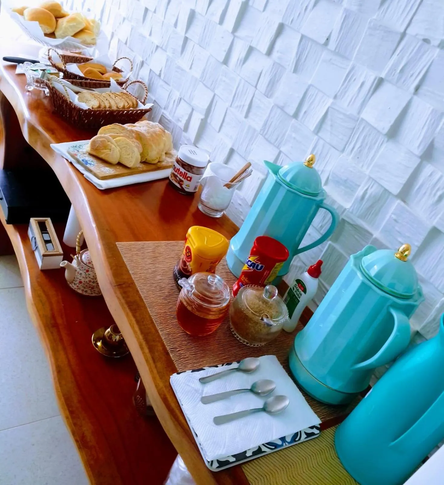 Breakfast in Mar Turquesa Eco Pousada