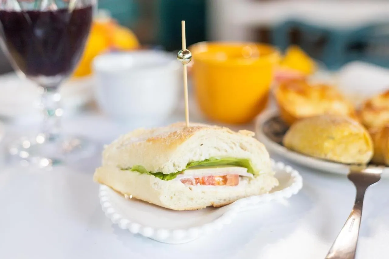 Breakfast in Mar Turquesa Eco Pousada