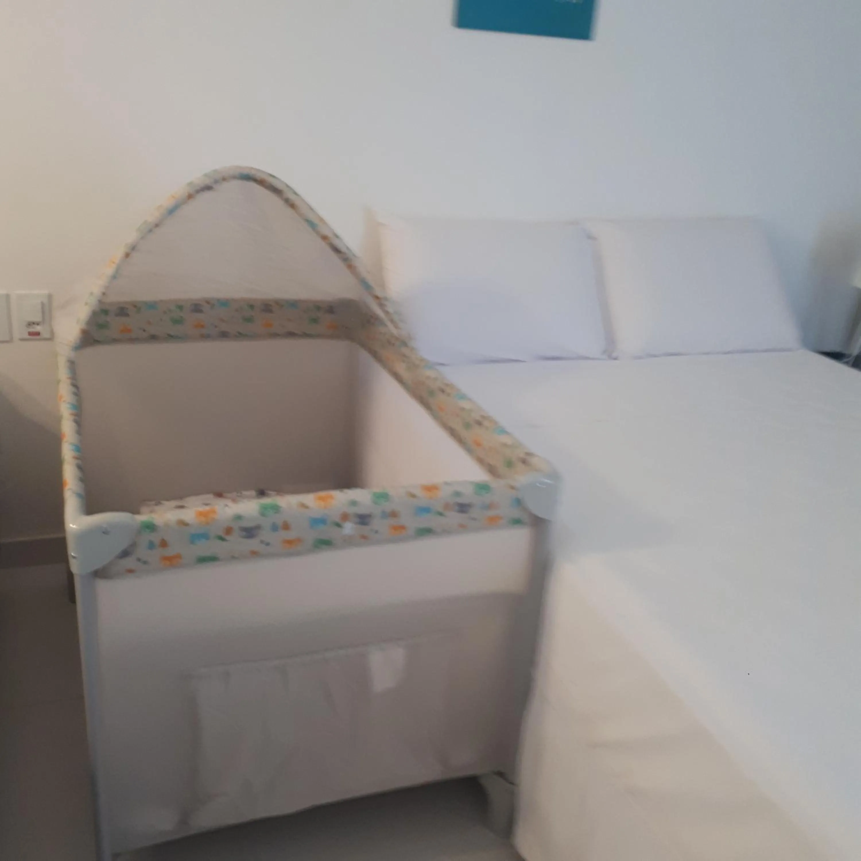 Bed in Mar Turquesa Eco Pousada