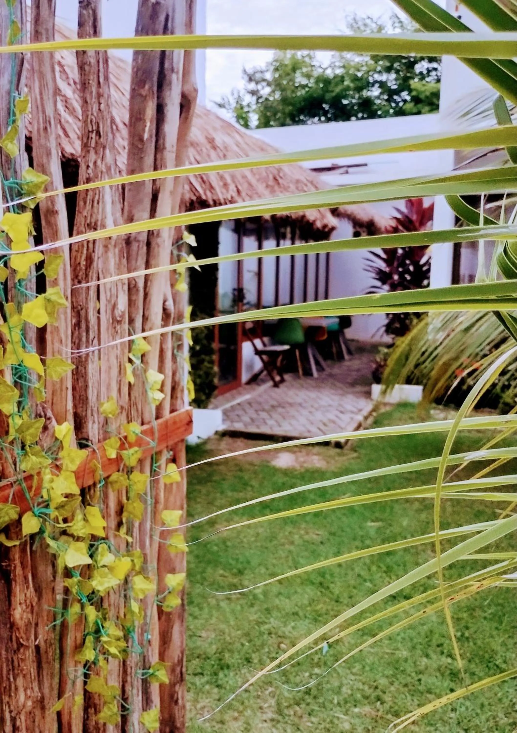 Property building in Mar Turquesa Eco Pousada