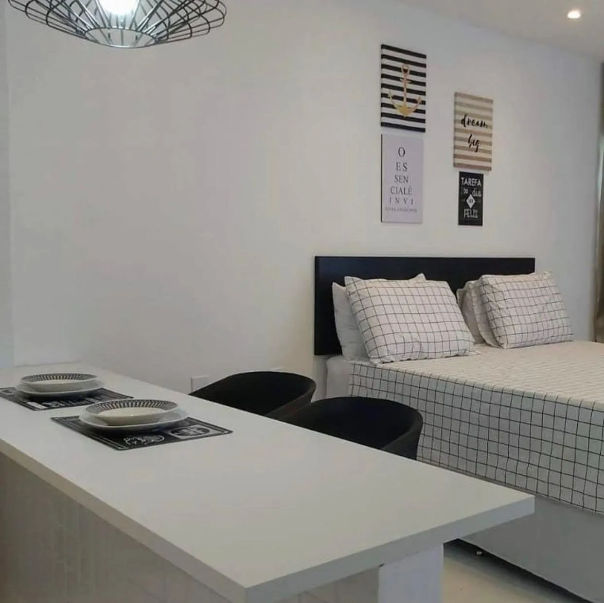 Bed in Mar Turquesa Eco Pousada