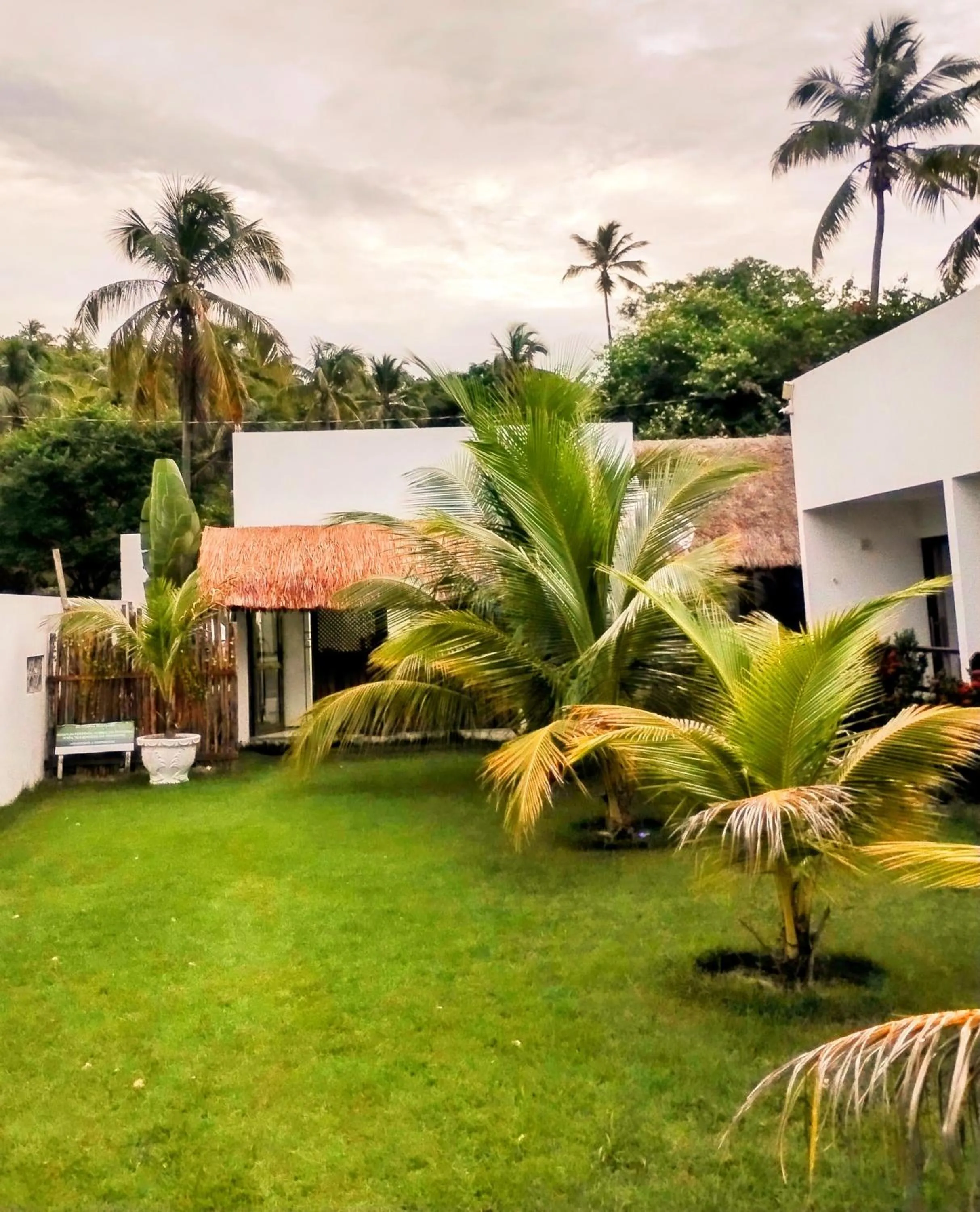 Property building in Mar Turquesa Eco Pousada