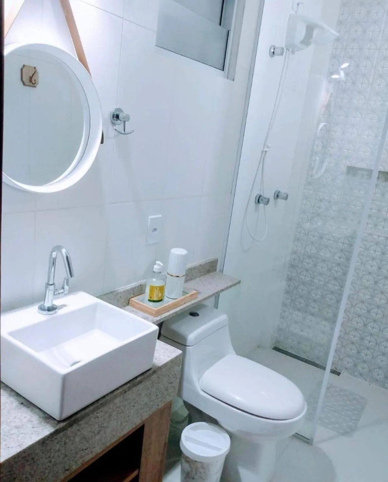 Bathroom in Mar Turquesa Eco Pousada