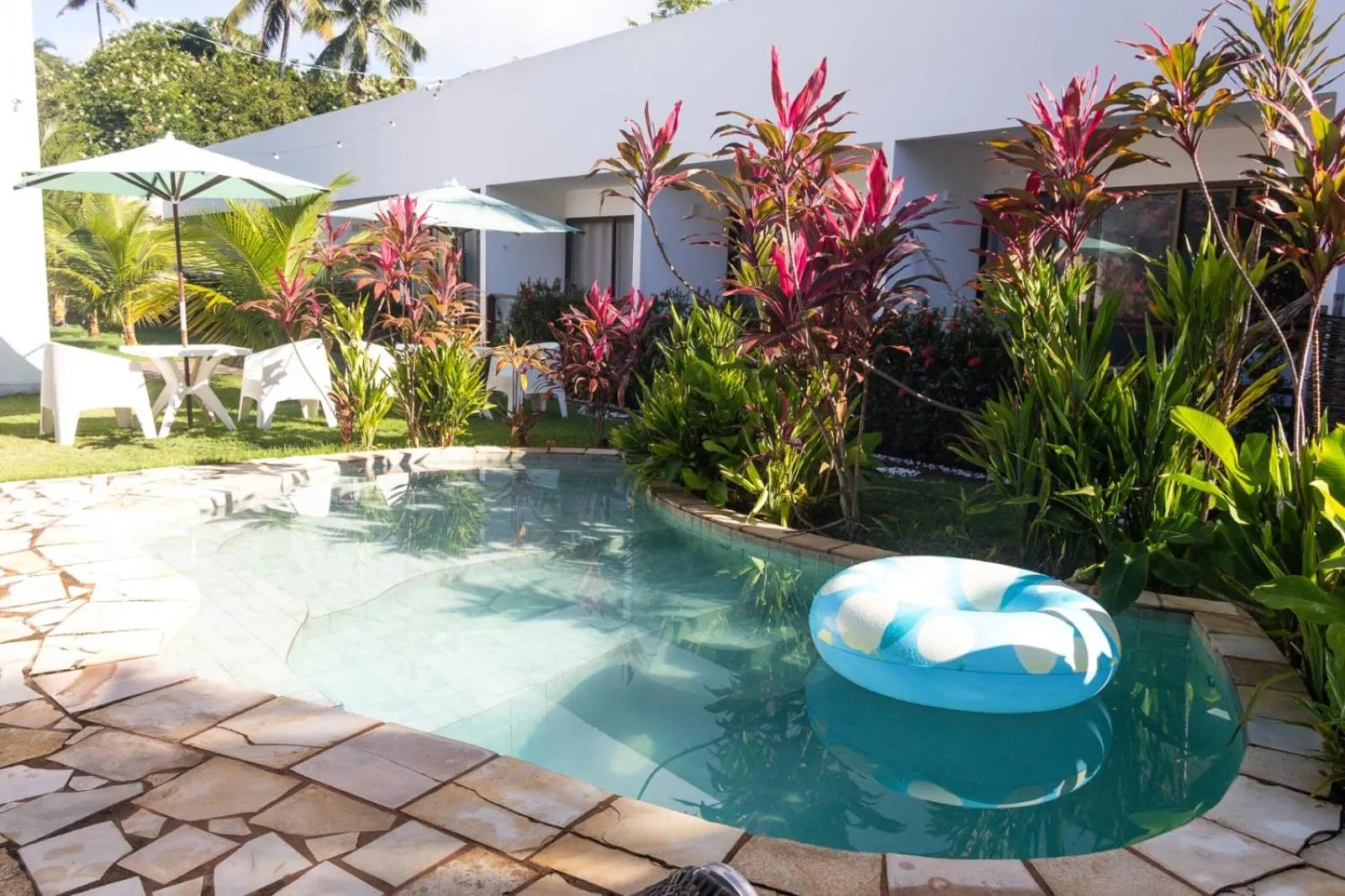 Property building in Mar Turquesa Eco Pousada