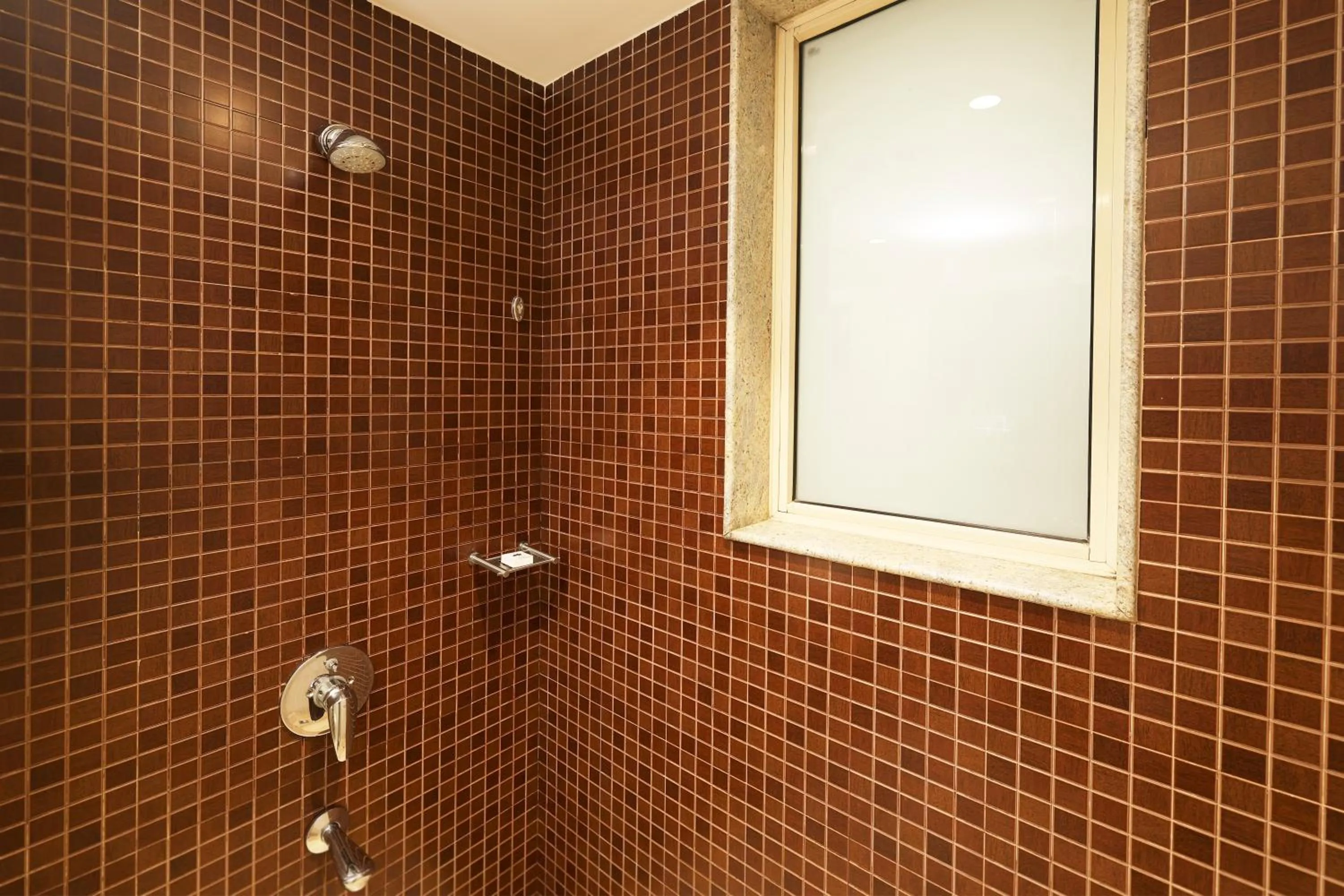 Bathroom in Indus Biznotel