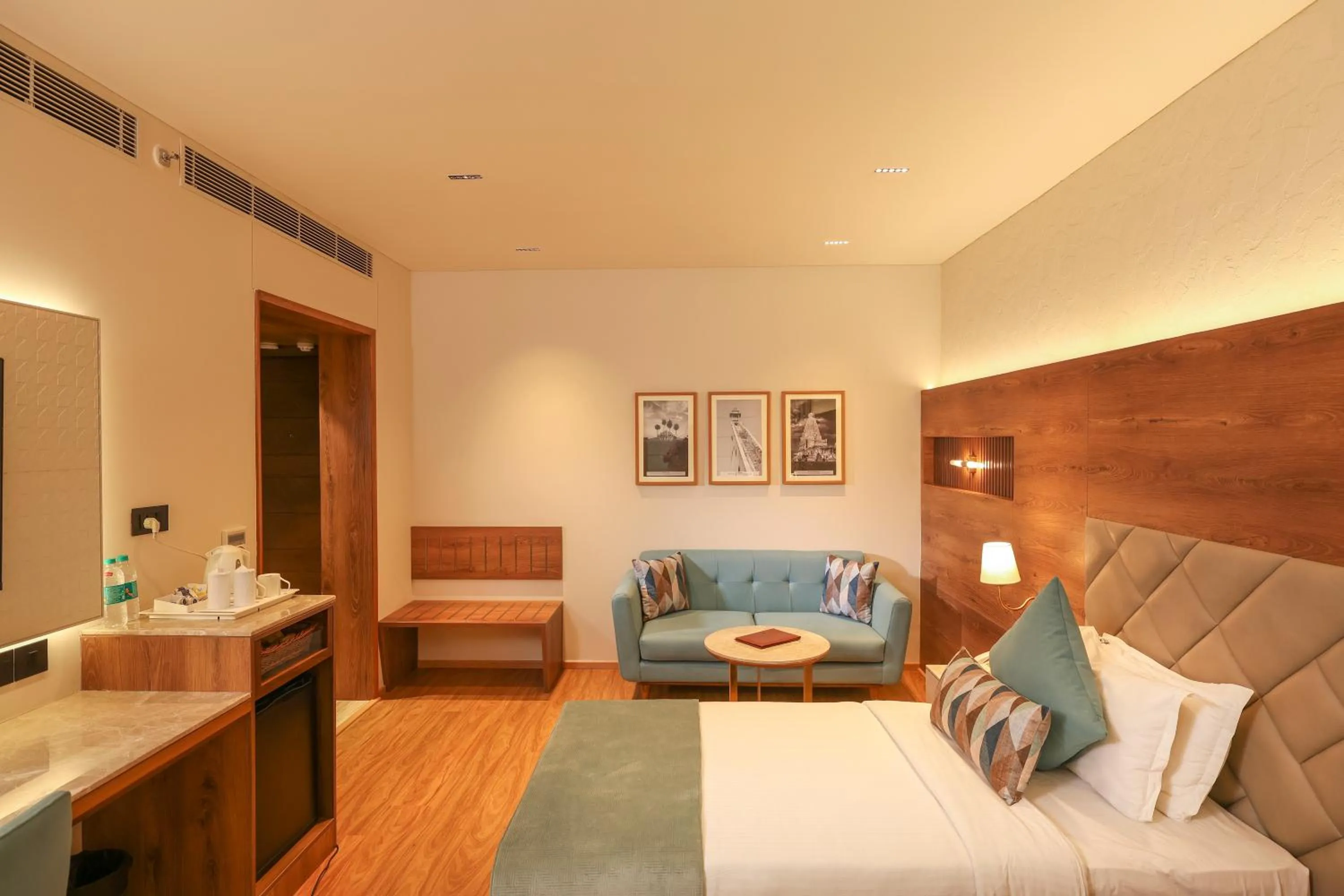 Bedroom in Indus Biznotel