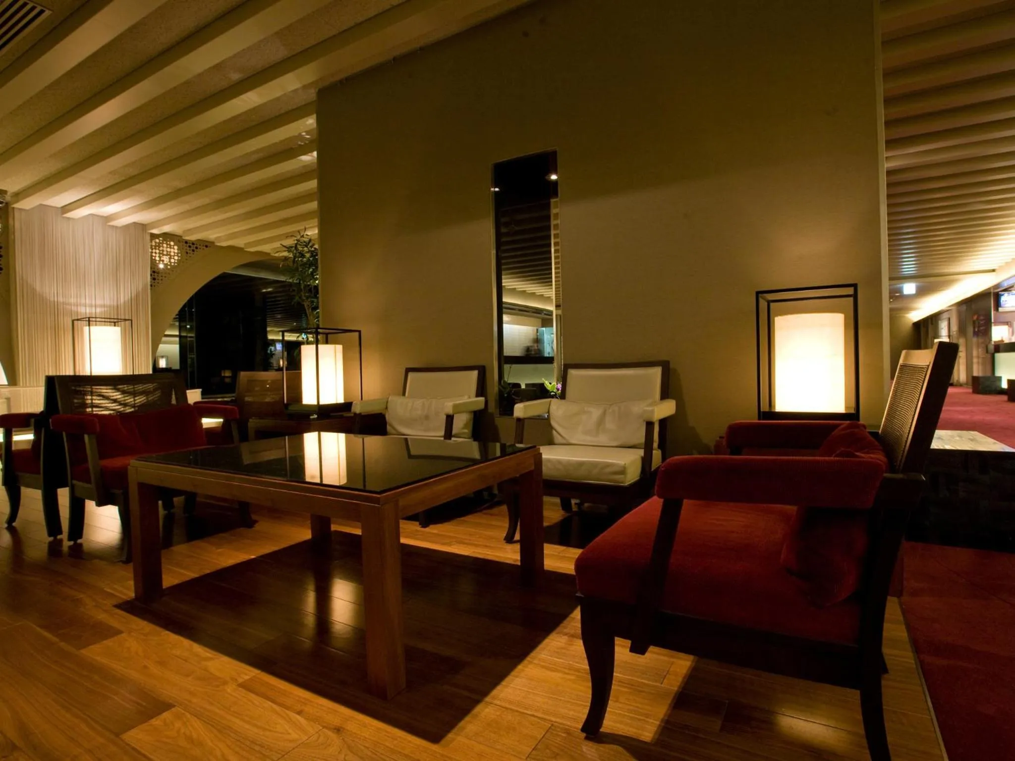 Lobby or reception in Sansuien