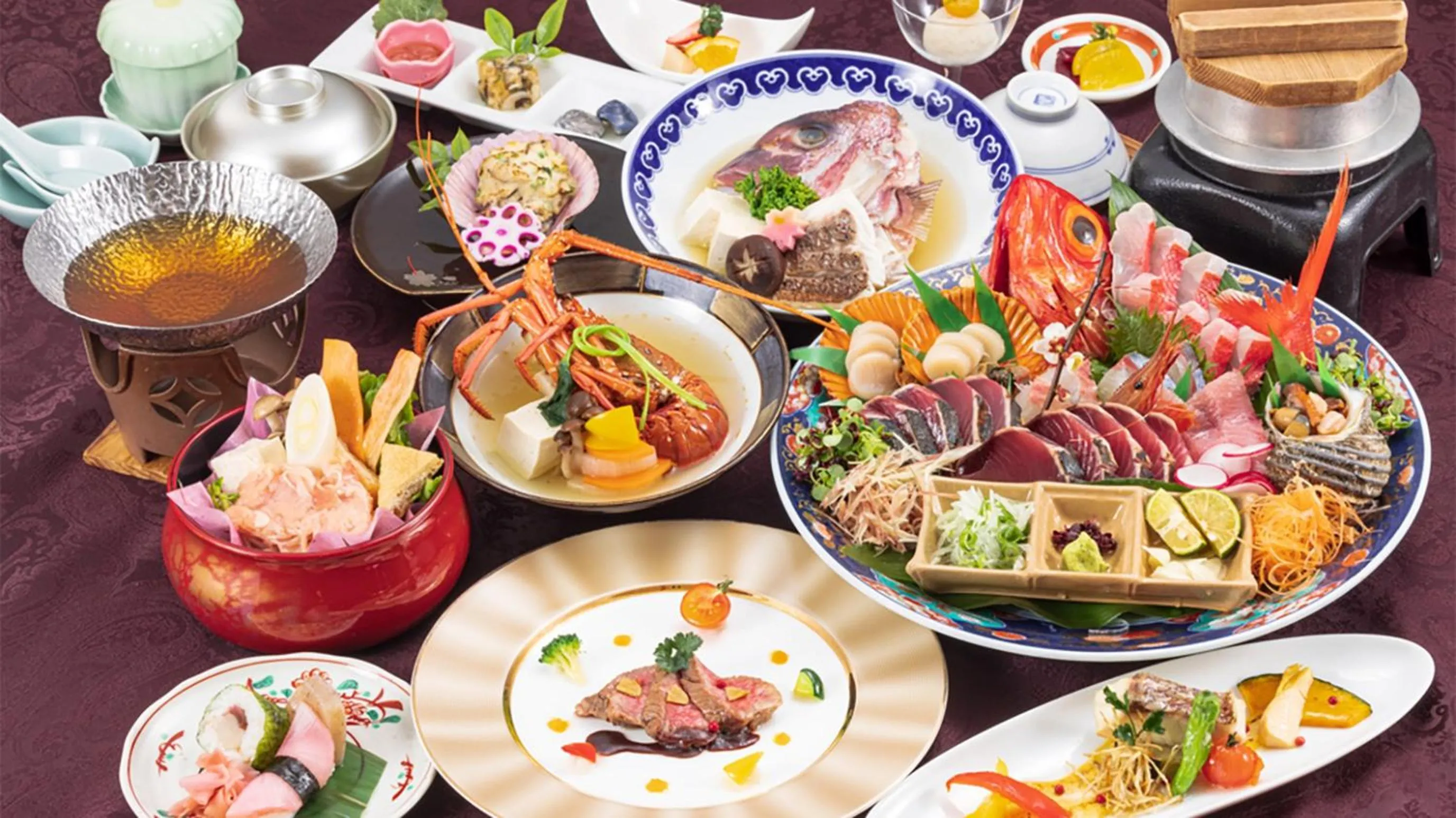 Food close-up in Sansuien