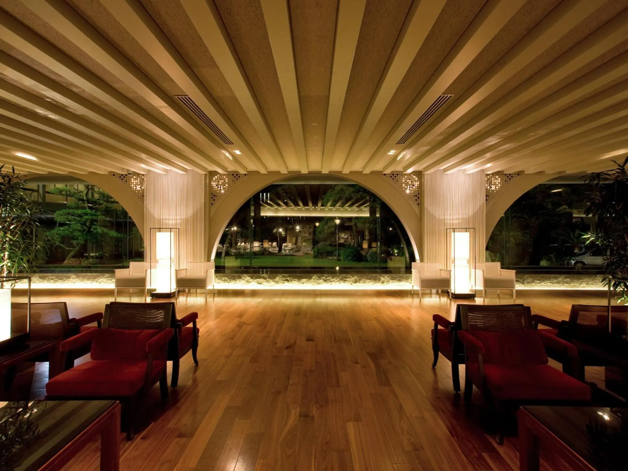 Lobby or reception in Sansuien