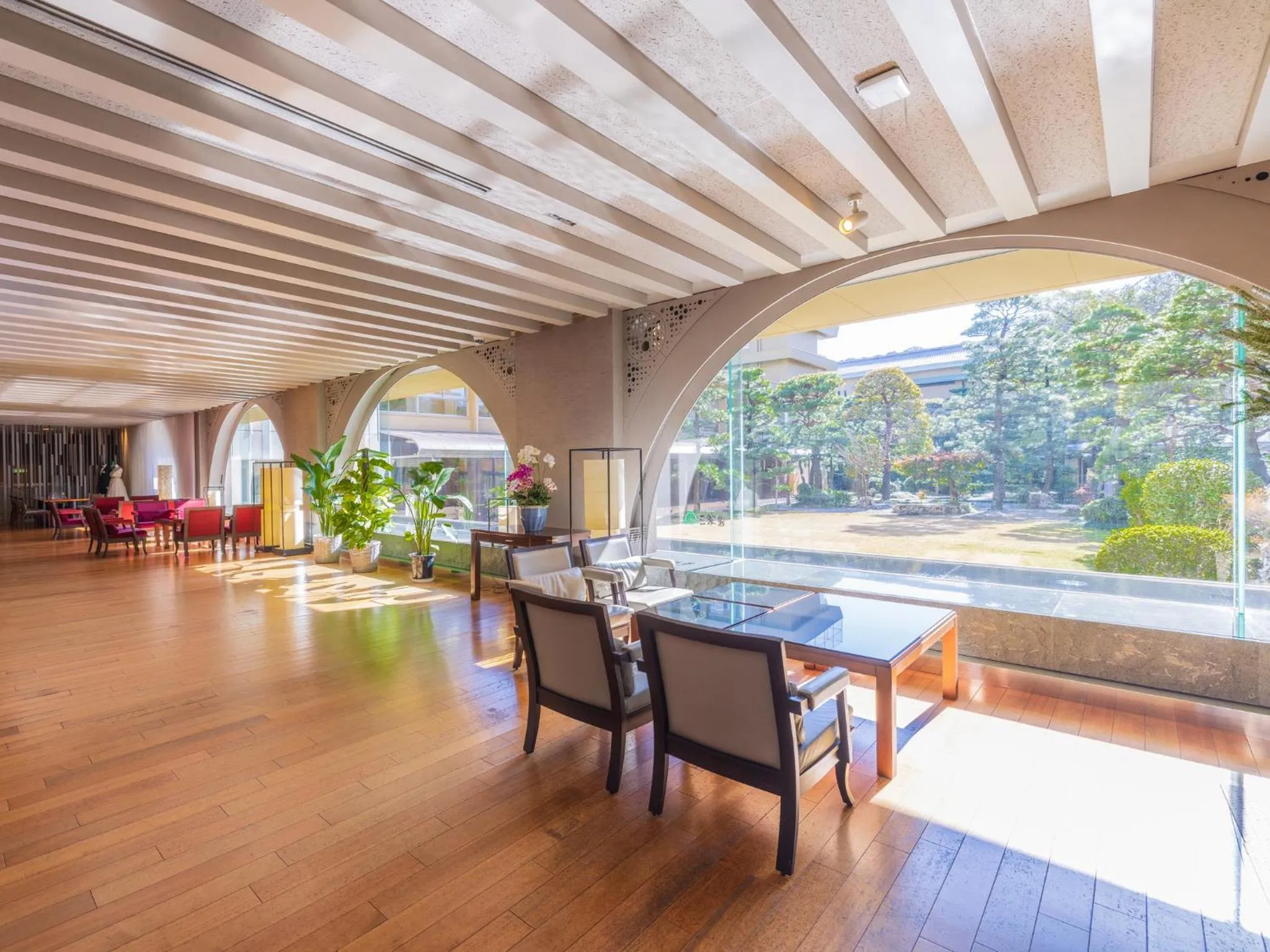 Area and facilities in Sansuien