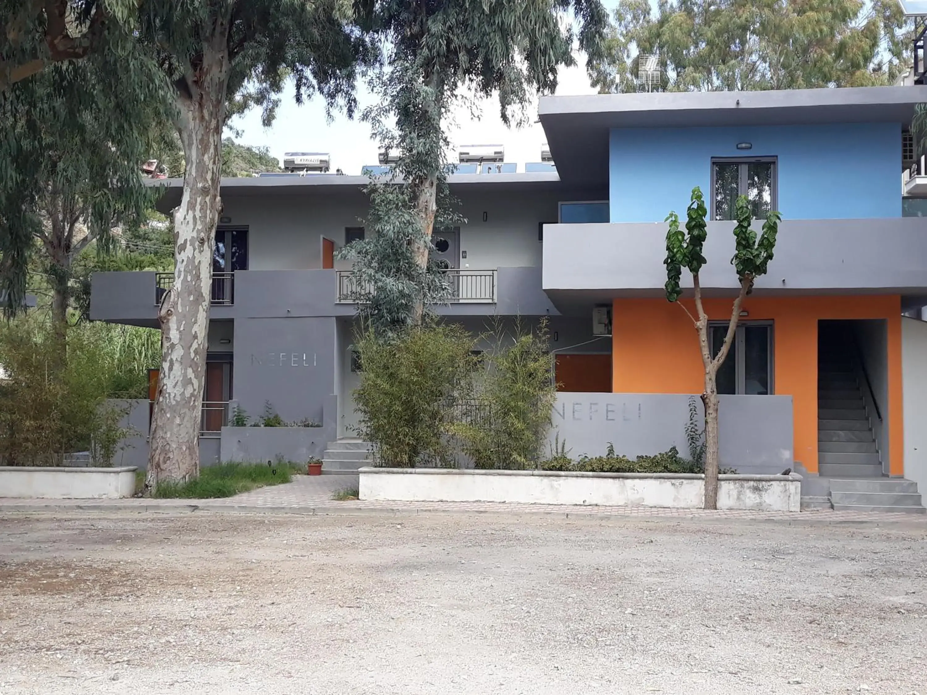 Two-Bedroom Apartment in Nefeli Two-Bedroom Apartment in Nefeli