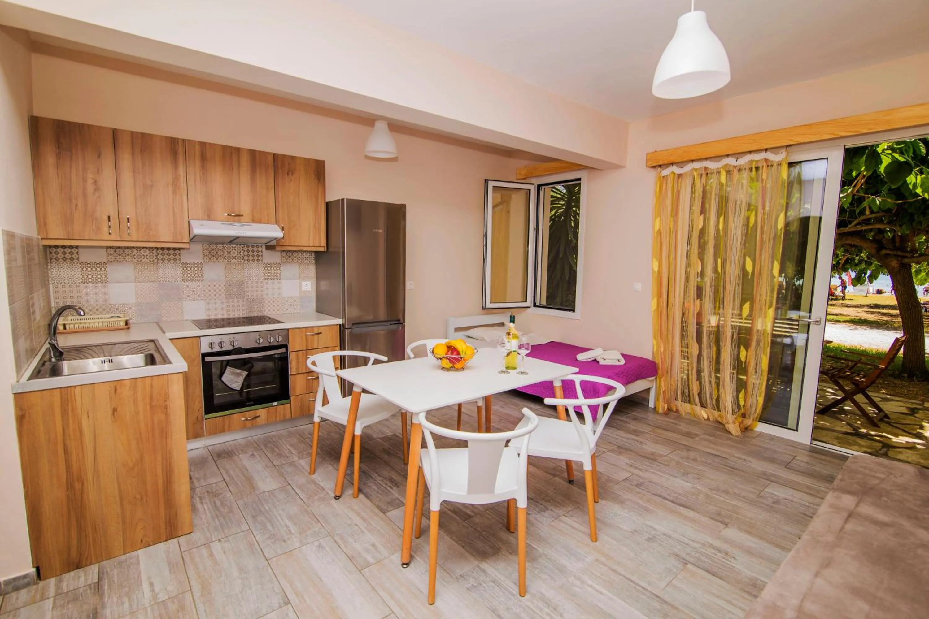 Apartment with Sea View in Nefeli