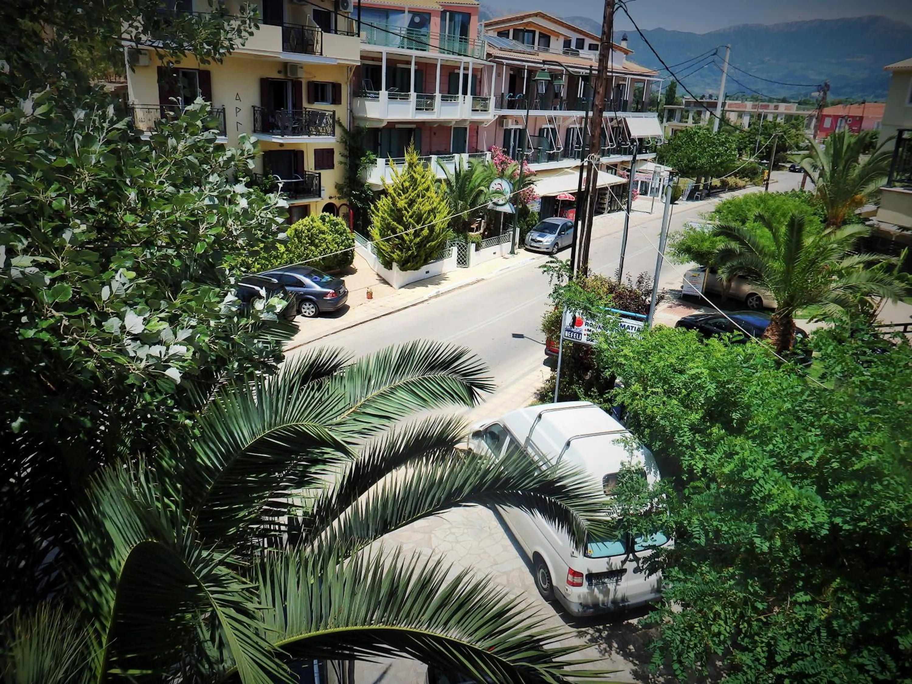 Studio with Balcony in Nefeli