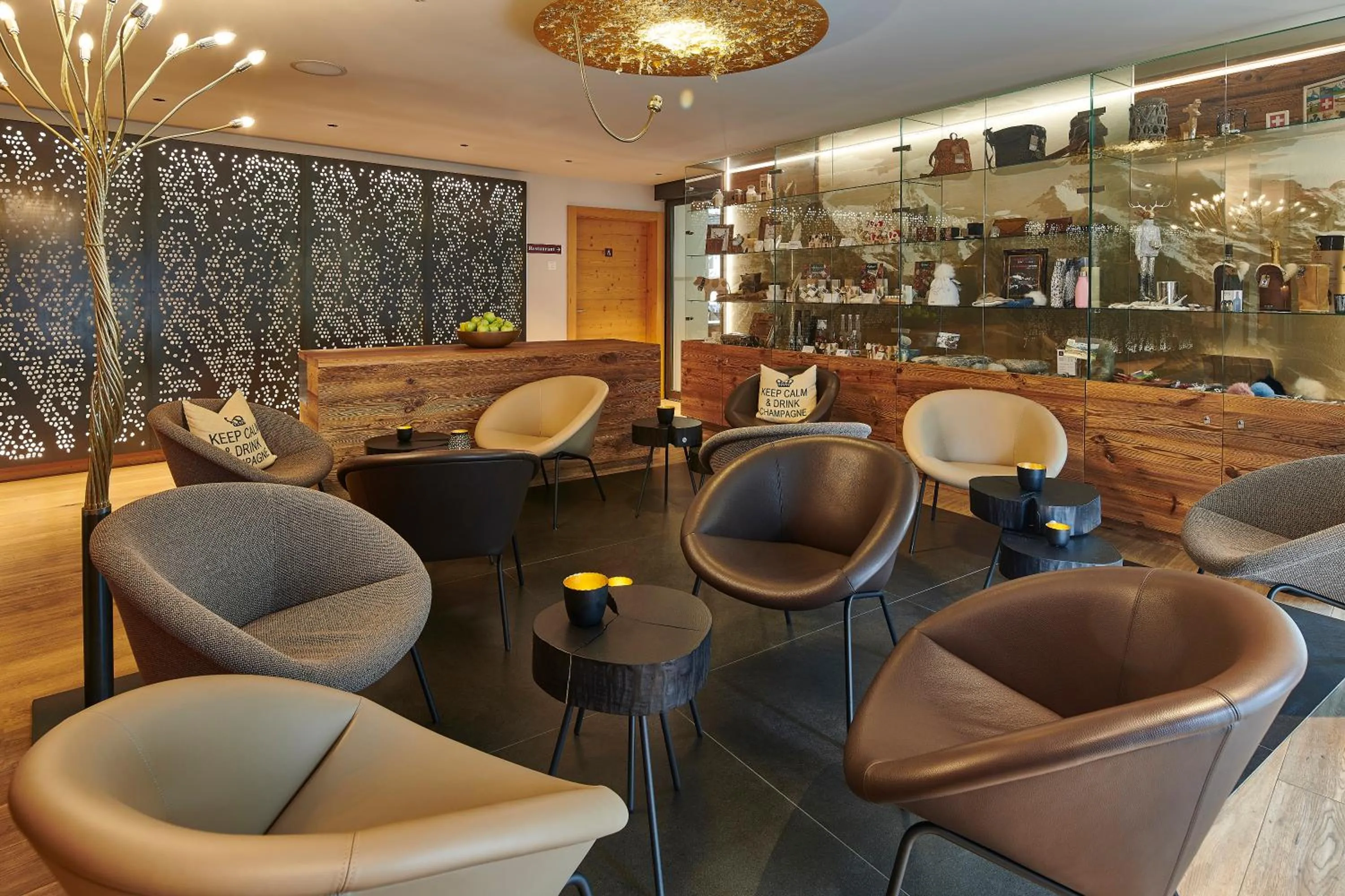 Lobby or reception in Aspen Alpine Lifestyle Hotel