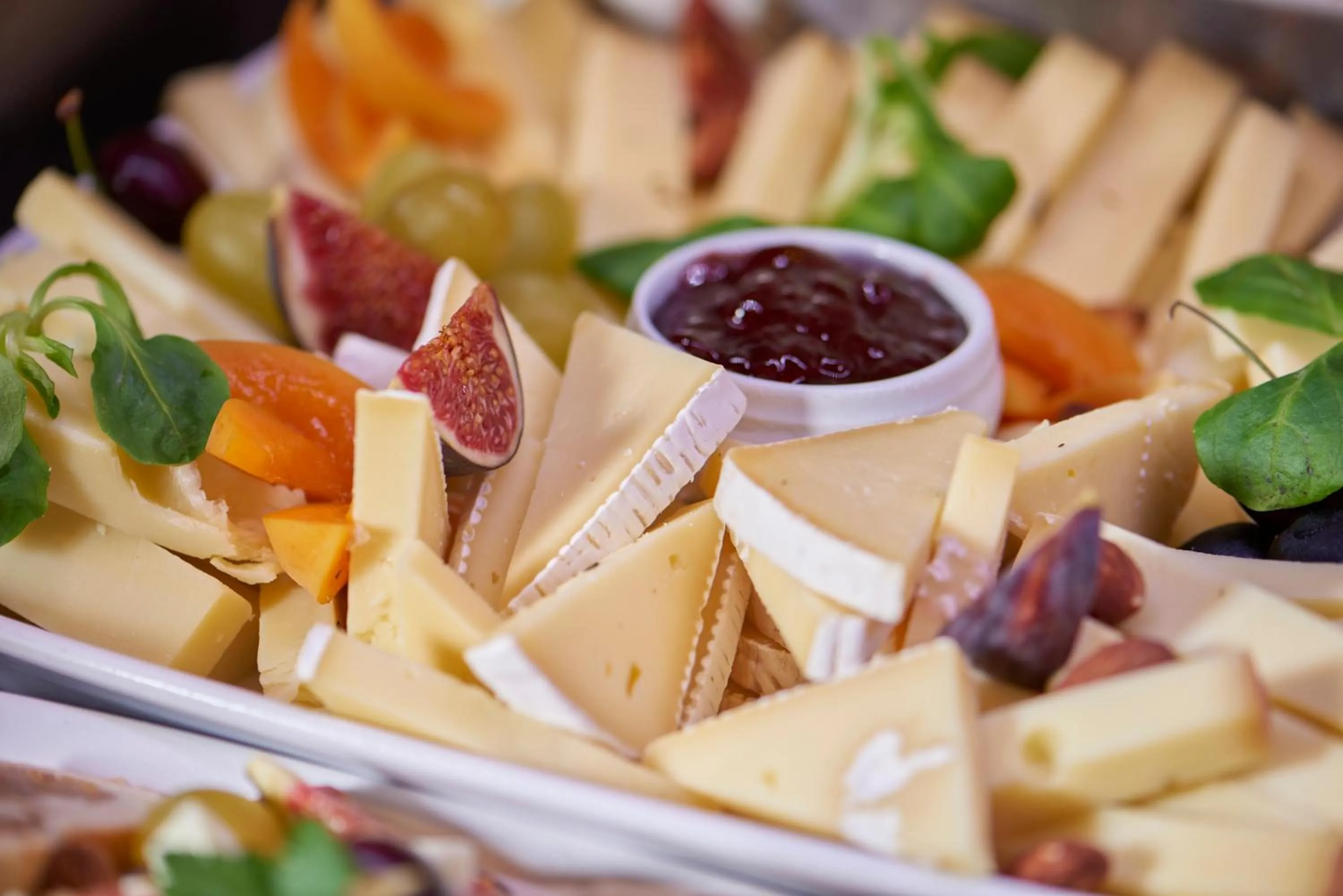 Food close-up in Aspen Alpine Lifestyle Hotel