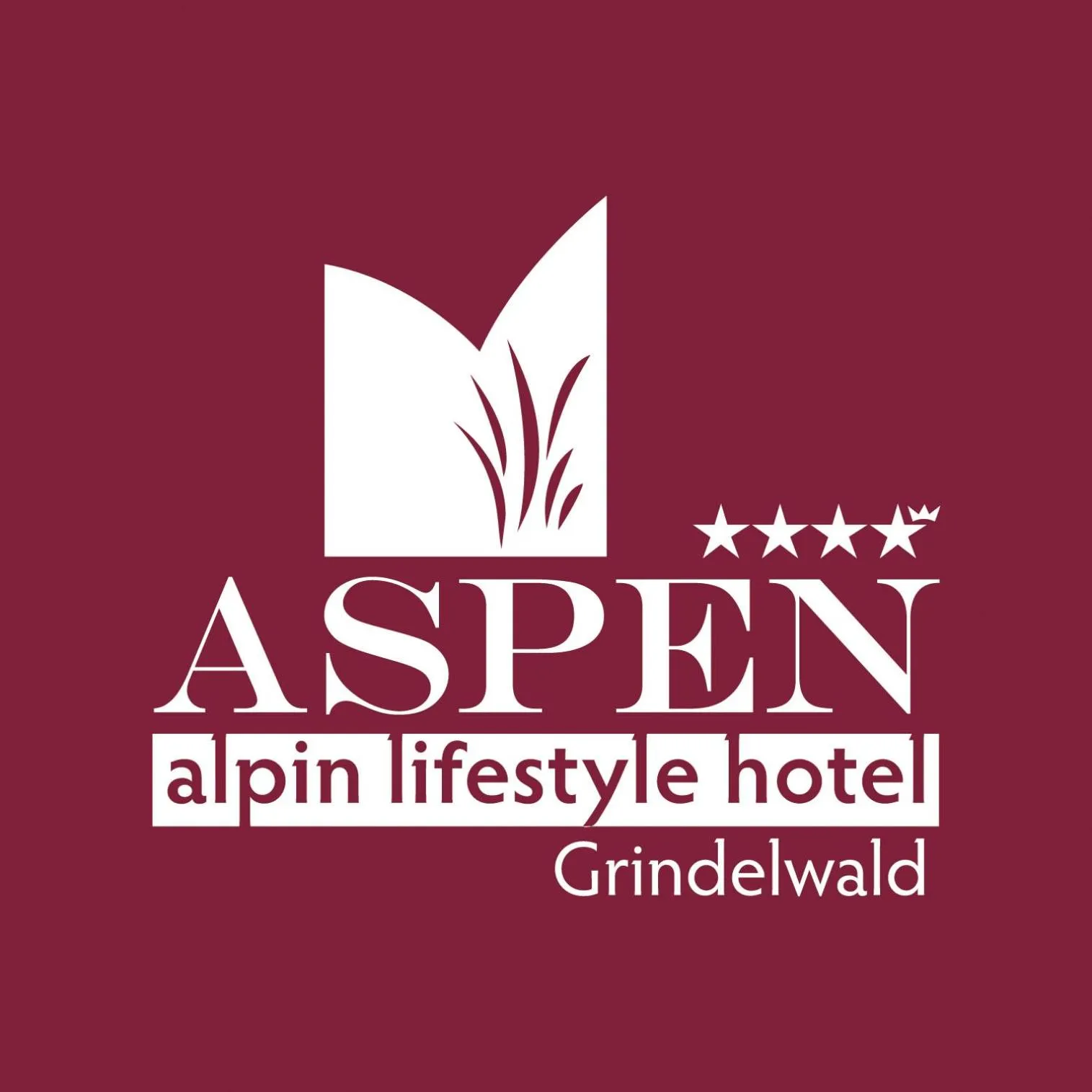 Property logo or sign in Aspen Alpine Lifestyle Hotel