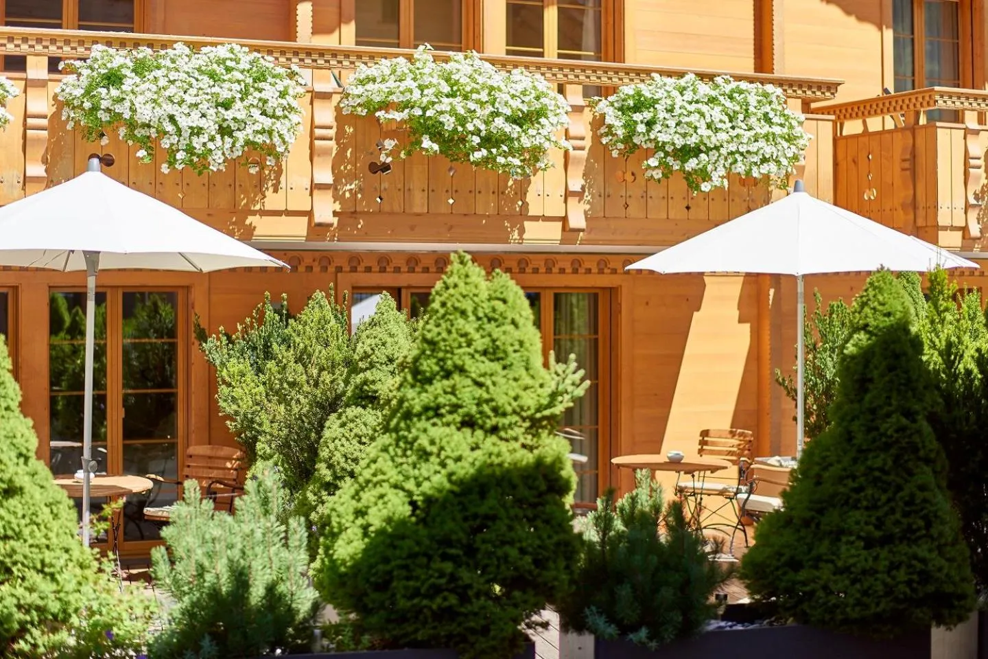 Property building in Aspen Alpine Lifestyle Hotel