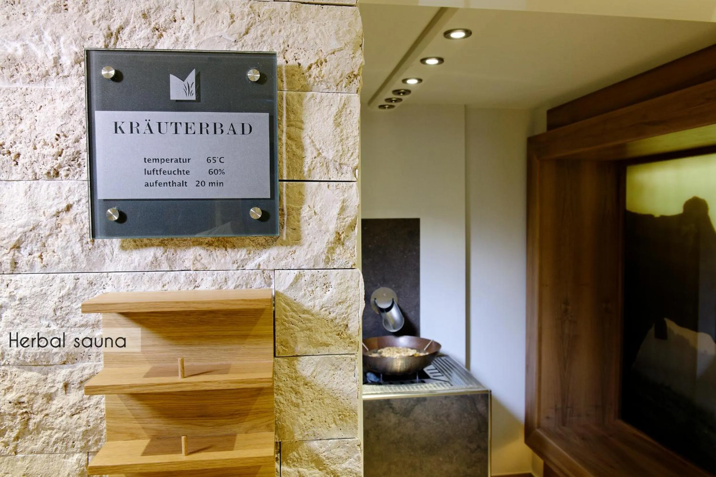 Sauna in Aspen Alpine Lifestyle Hotel