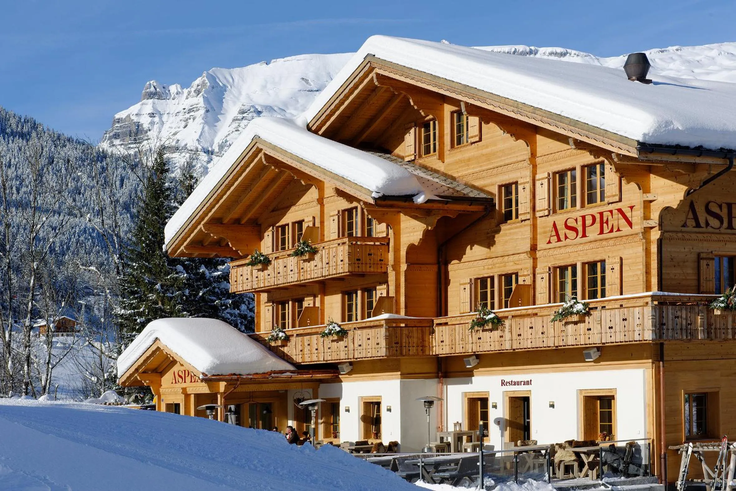 Facade/entrance in Aspen Alpine Lifestyle Hotel