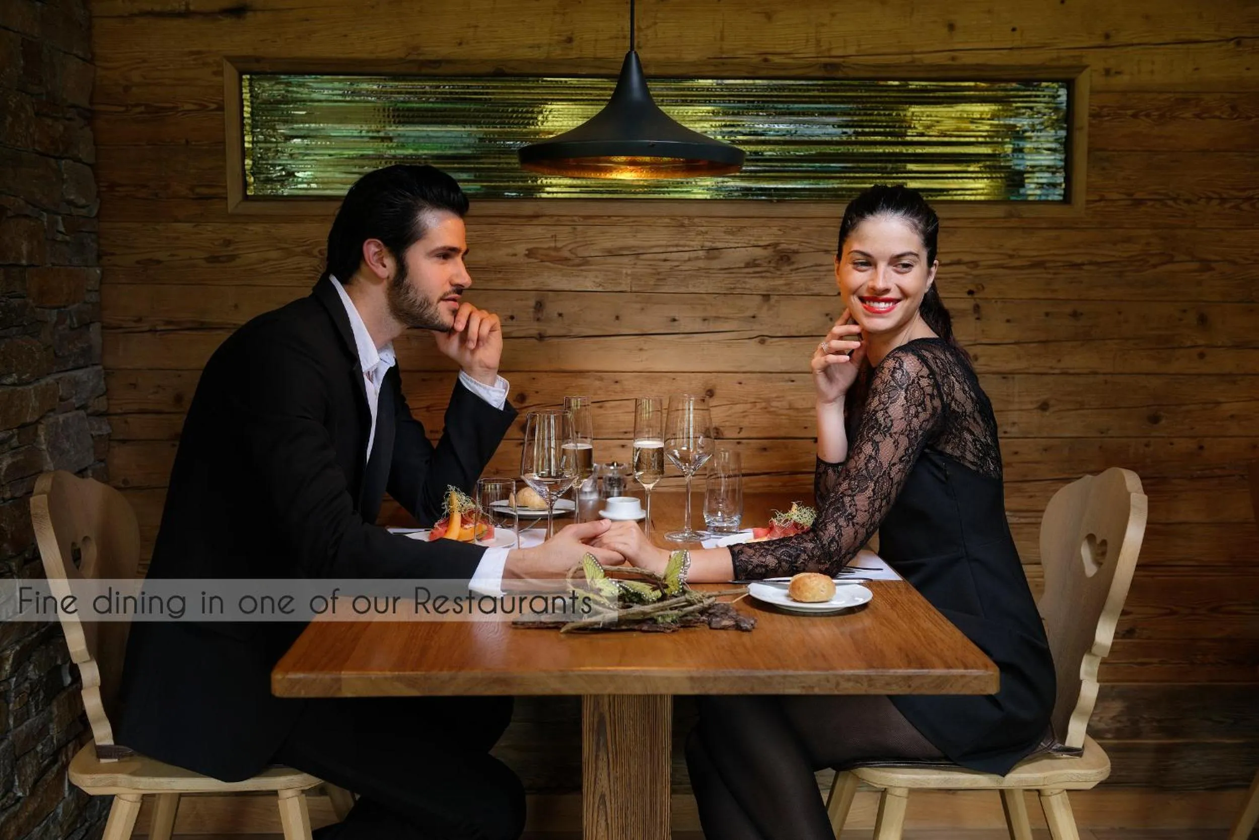 Restaurant/places to eat in Aspen Alpine Lifestyle Hotel