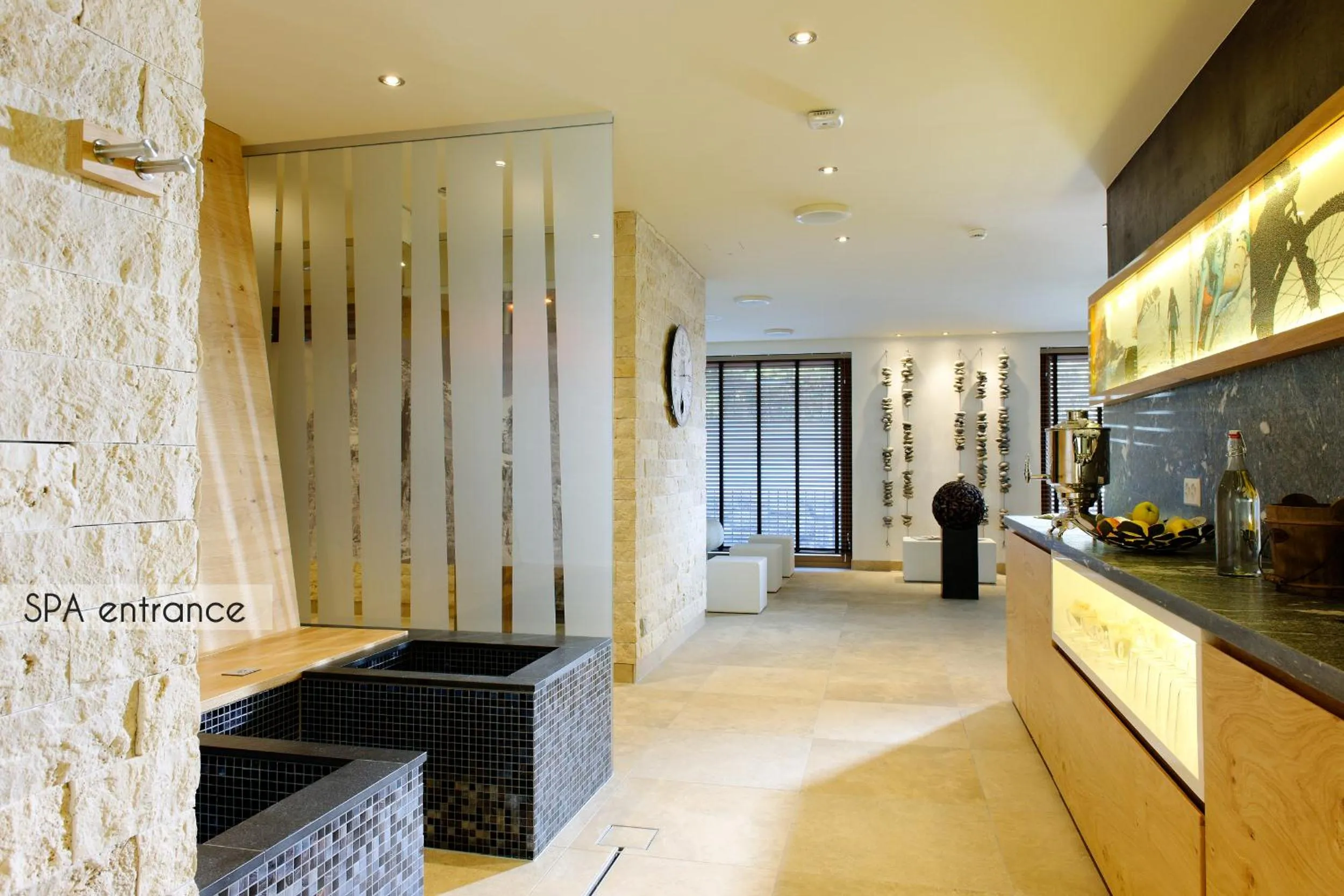 Spa and wellness centre/facilities in Aspen Alpine Lifestyle Hotel