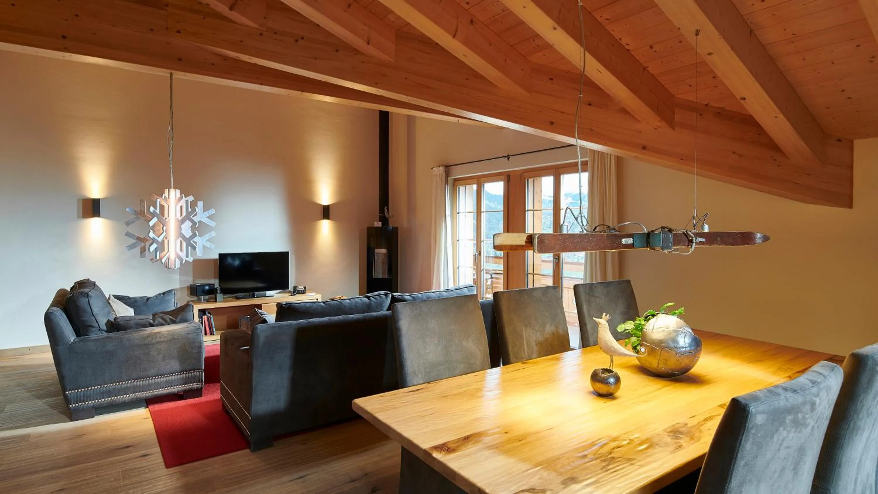 Living room in Aspen Alpine Lifestyle Hotel