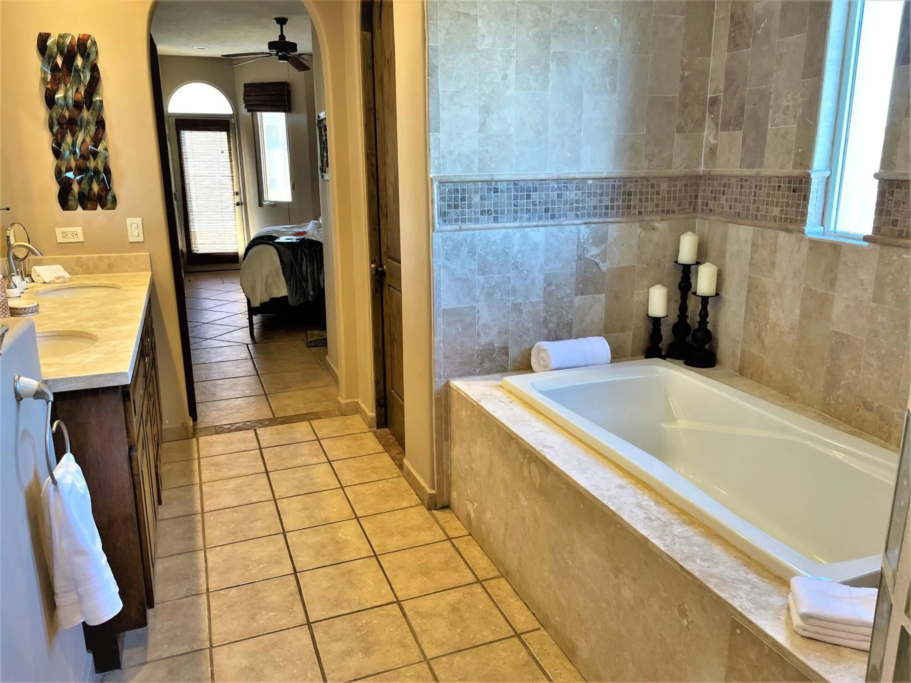 Bathroom in Bella Sirena 601-D