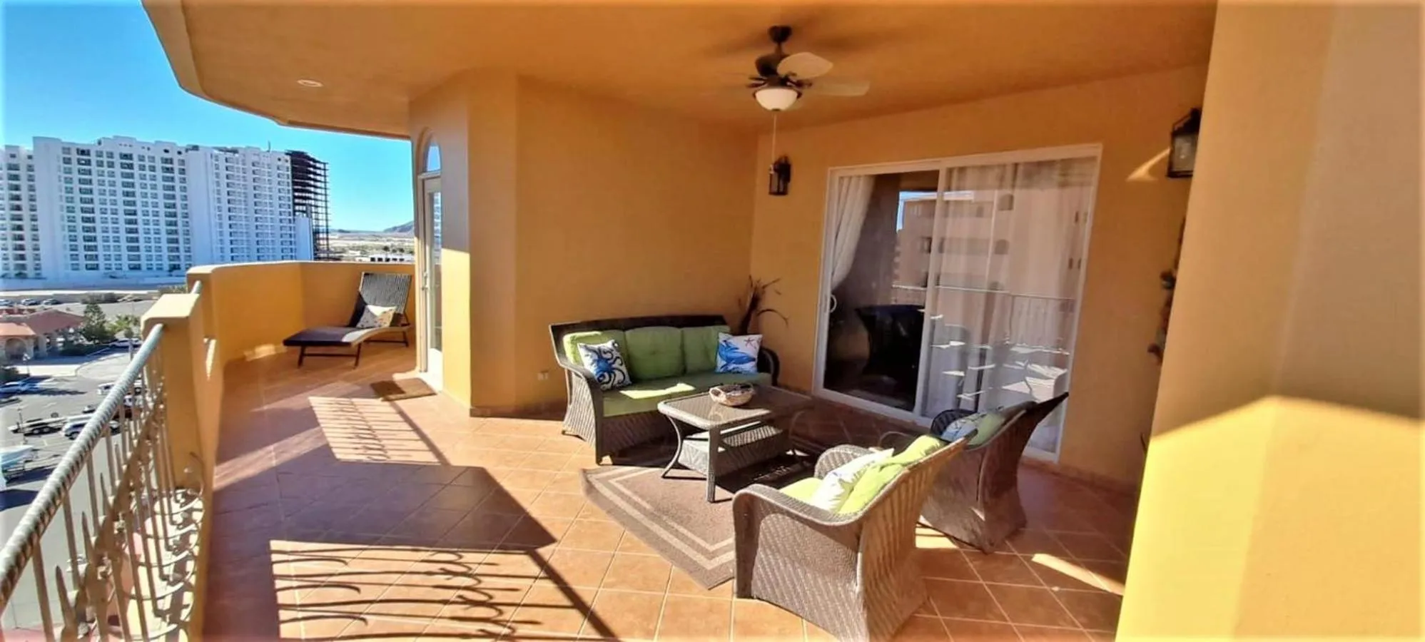 Balcony/Terrace in Bella Sirena 601-D