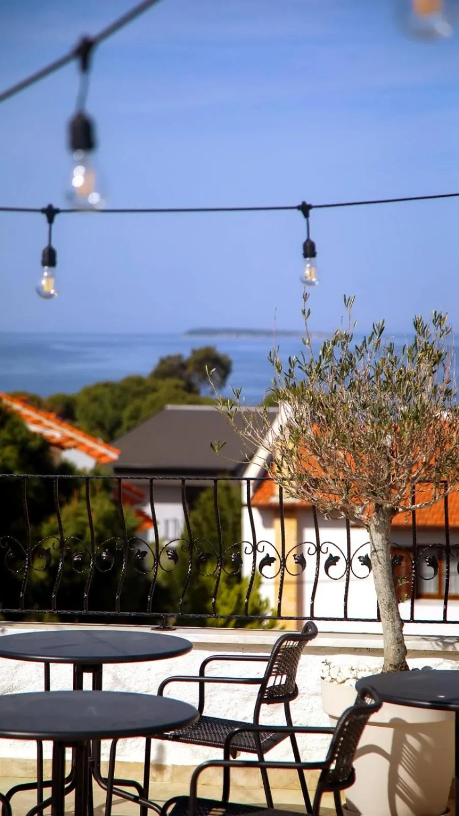 Balcony/Terrace in Huzurla otel