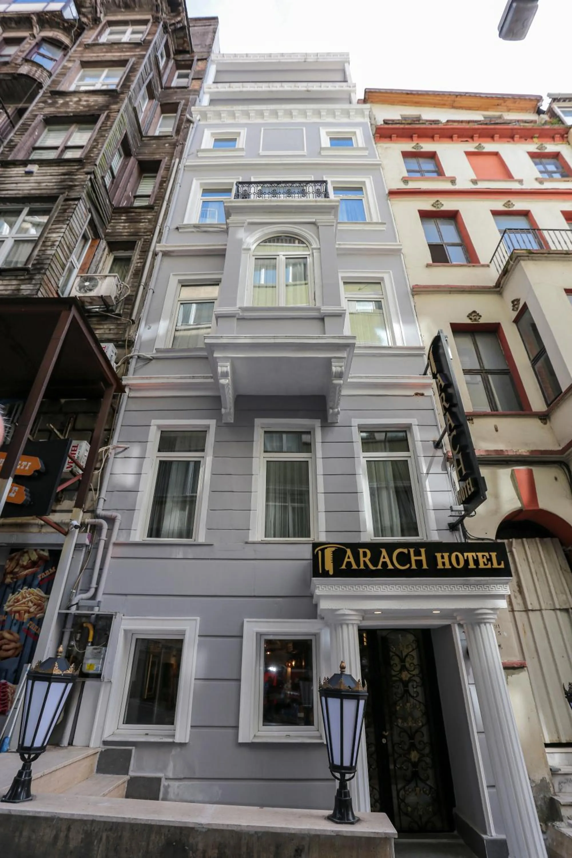 Property building in Arach Hotel Harbiye